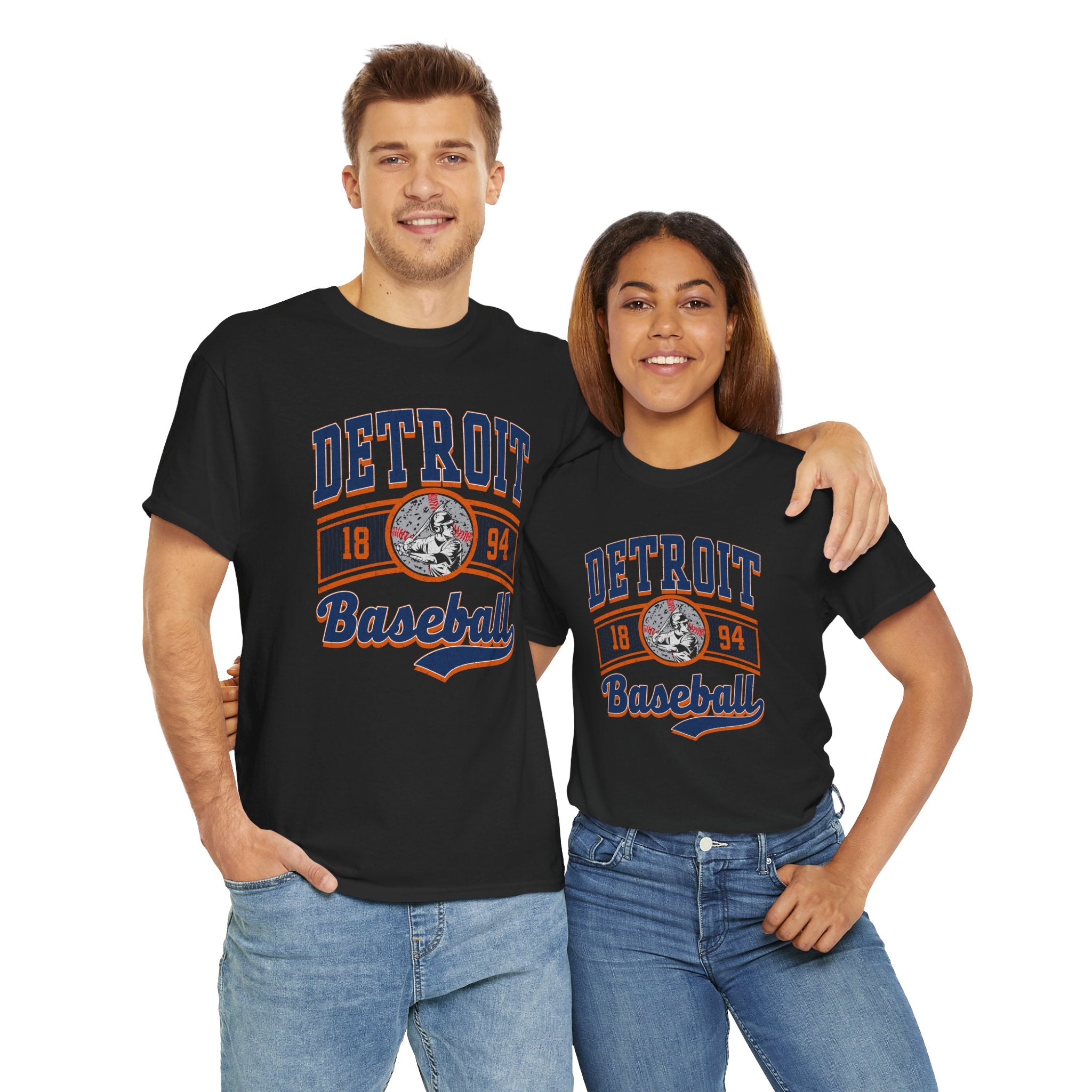 Detroit Vintage Tee, Detroit Sports