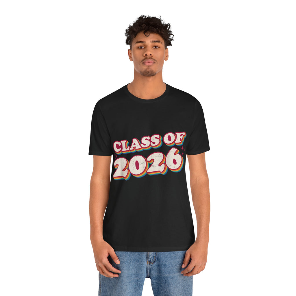 Class of 2026 Tee - Unisex Jersey Short Sleeve