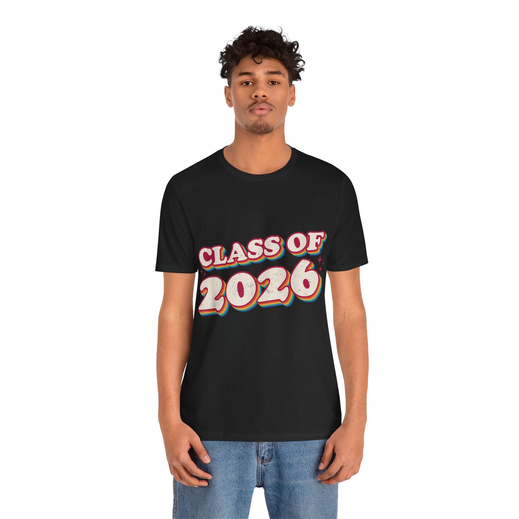 Class of 2026 Tee - Unisex Jersey Short Sleeve