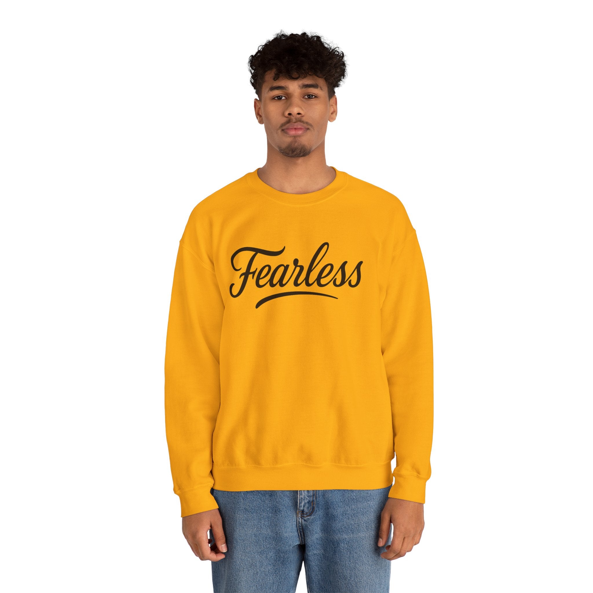 Fearless Sweatshirt,  Courageous Apparel