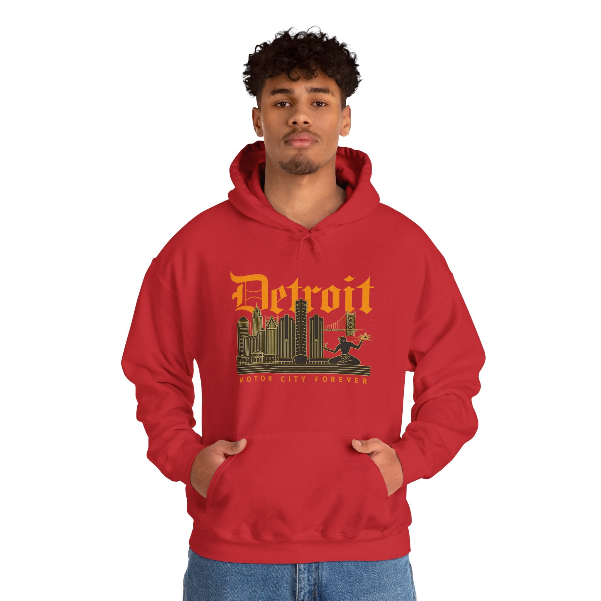 Detroit Urban Adventure Hoodie