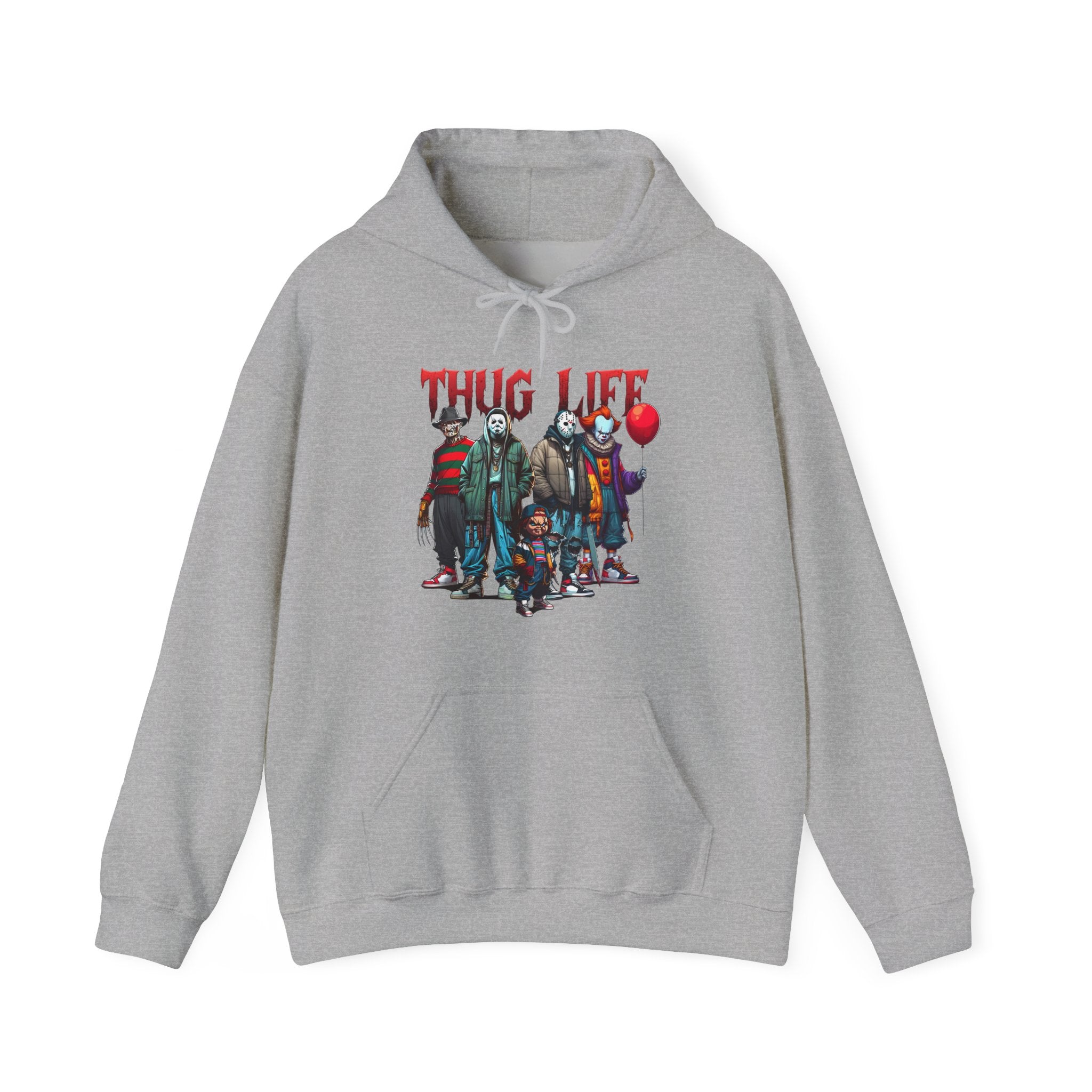 Halloween Thug Life Hoodie