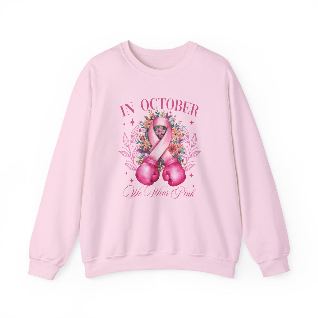 Pink October Sweatshirt