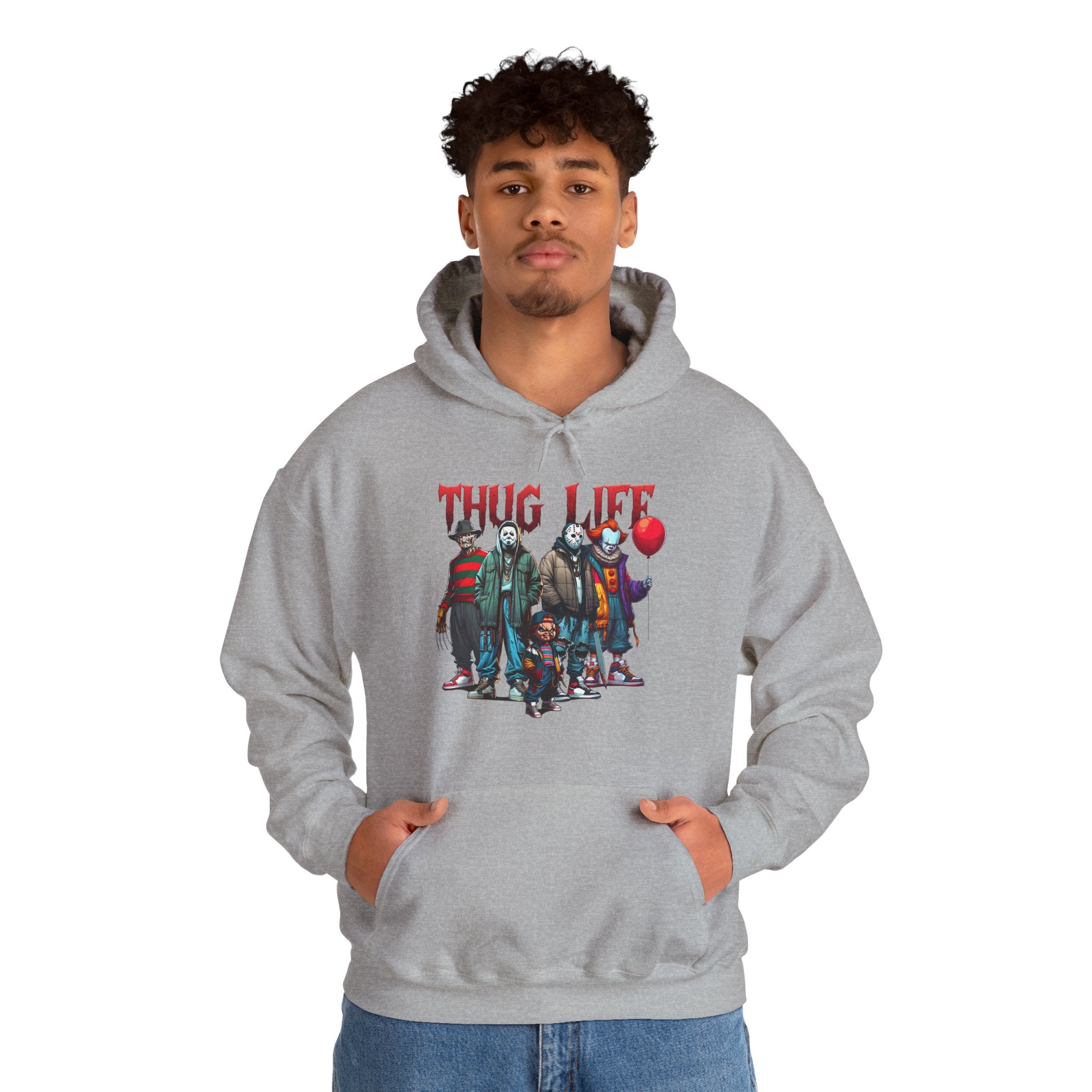 Halloween Thug Life Hoodie