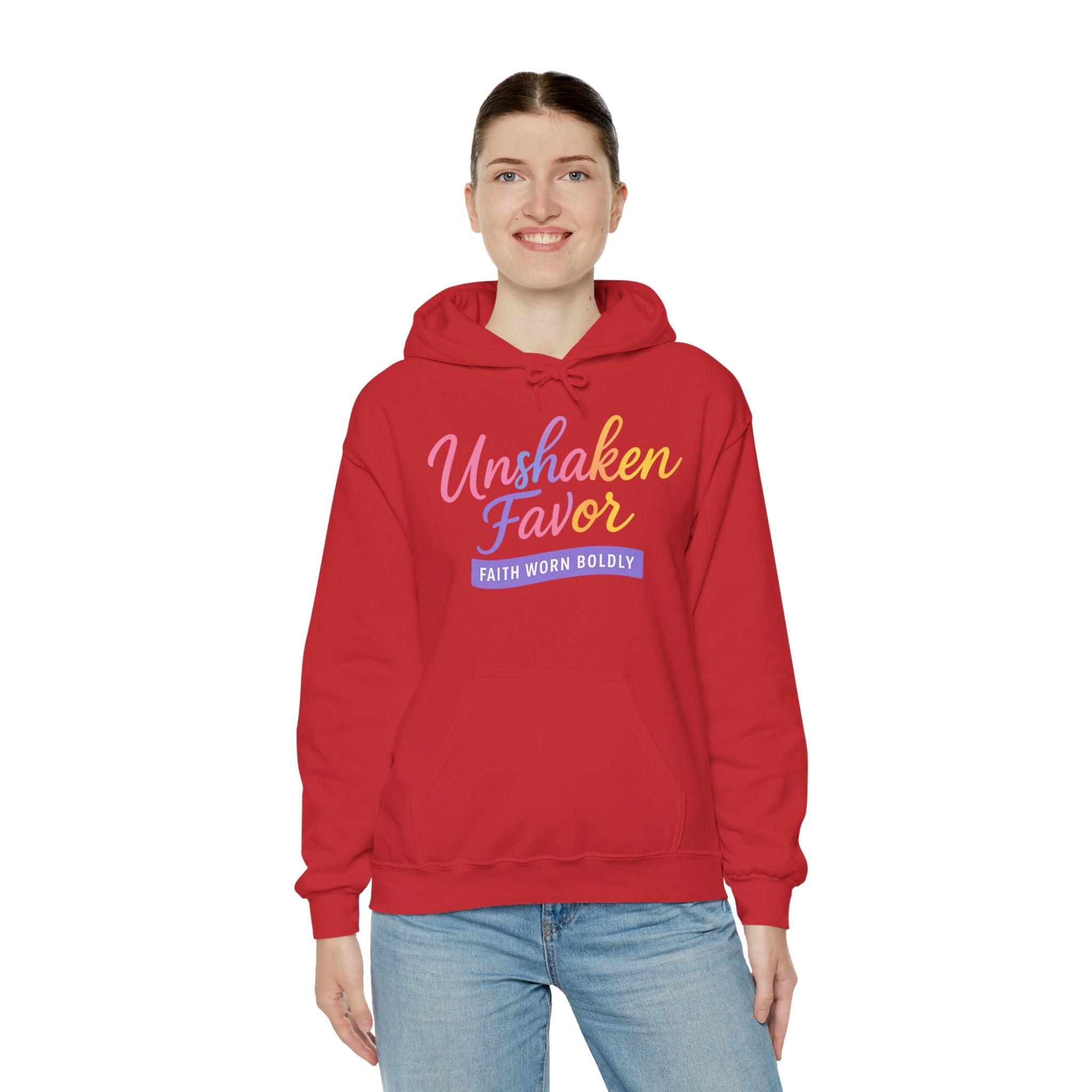 Christian Unshaken Favor Pullover