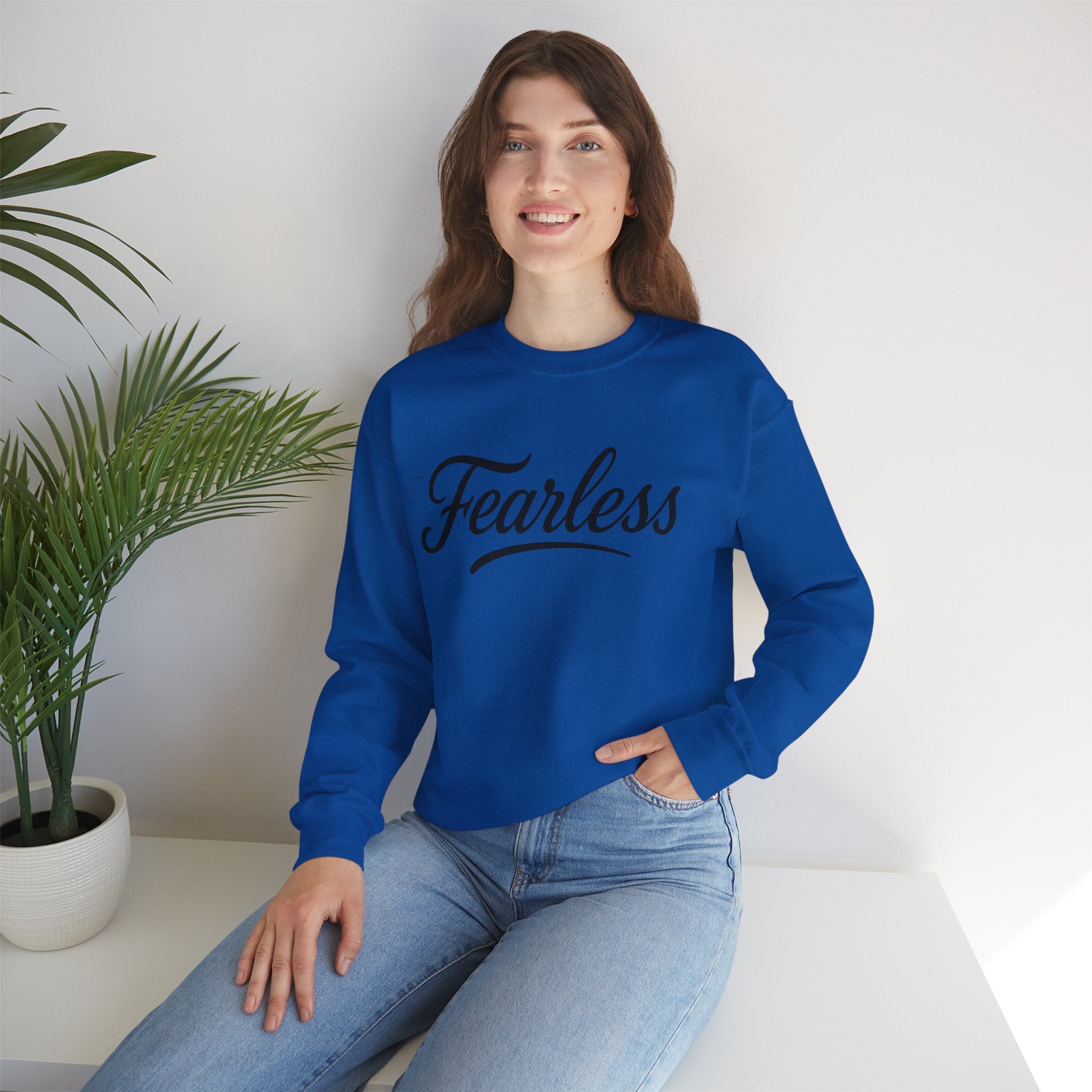 Fearless Sweatshirt,  Courageous Apparel