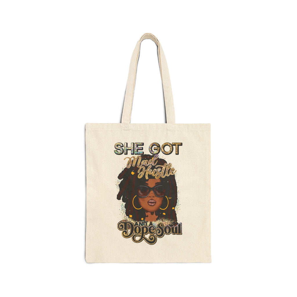 Motivational Quote Tote for Women