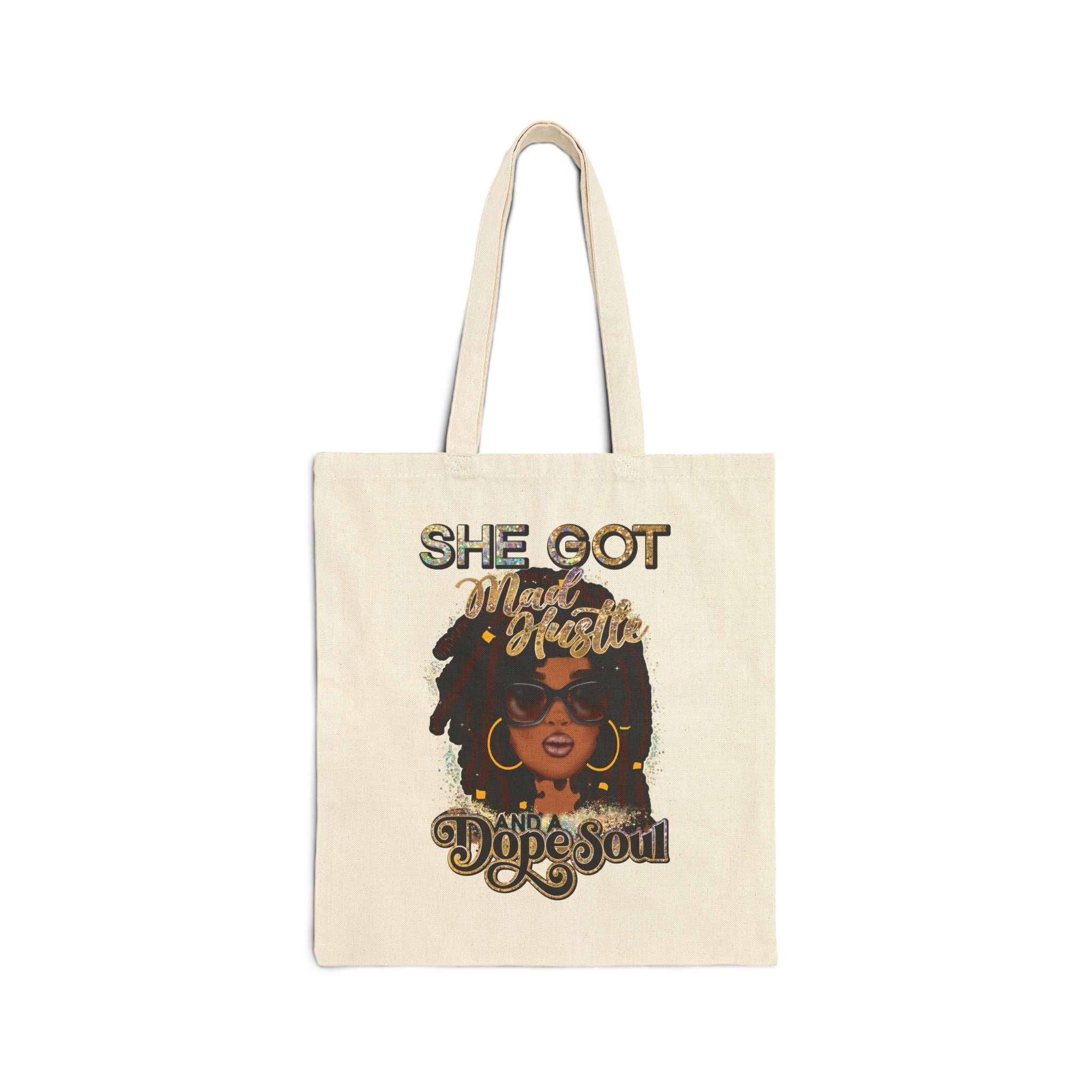 Motivational Quote Tote for Women