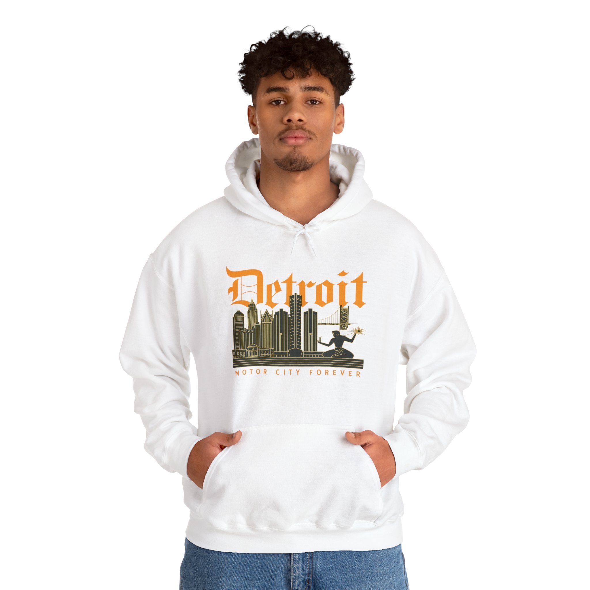 Detroit Urban Adventure Hoodie