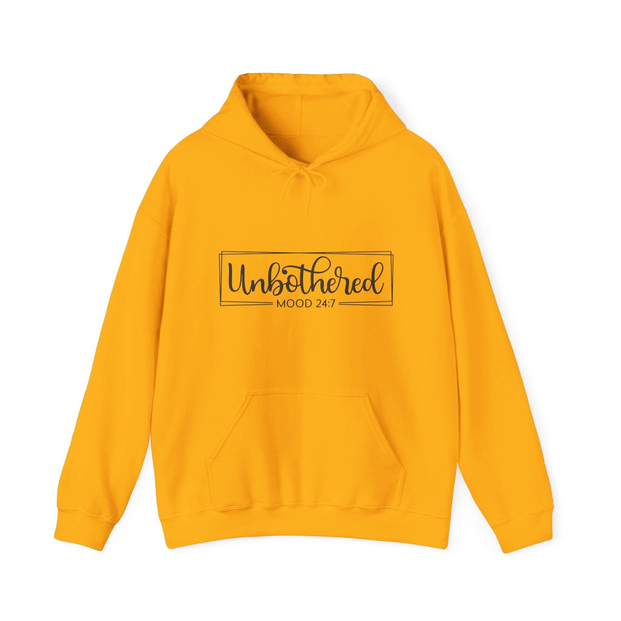 Unbothered Mood 24/7 Hoodie | Confident Cozy Streetwear