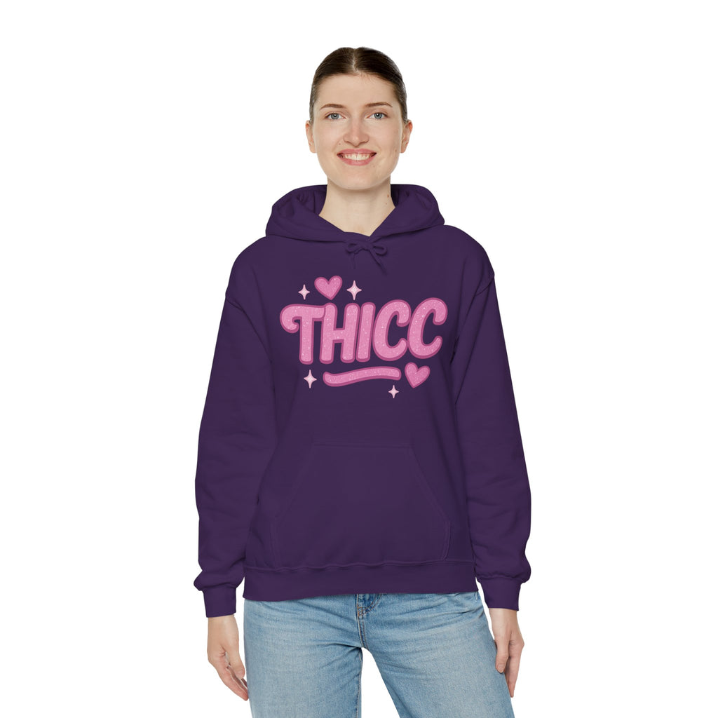 Playful 'Thicc' Unisex Pullover