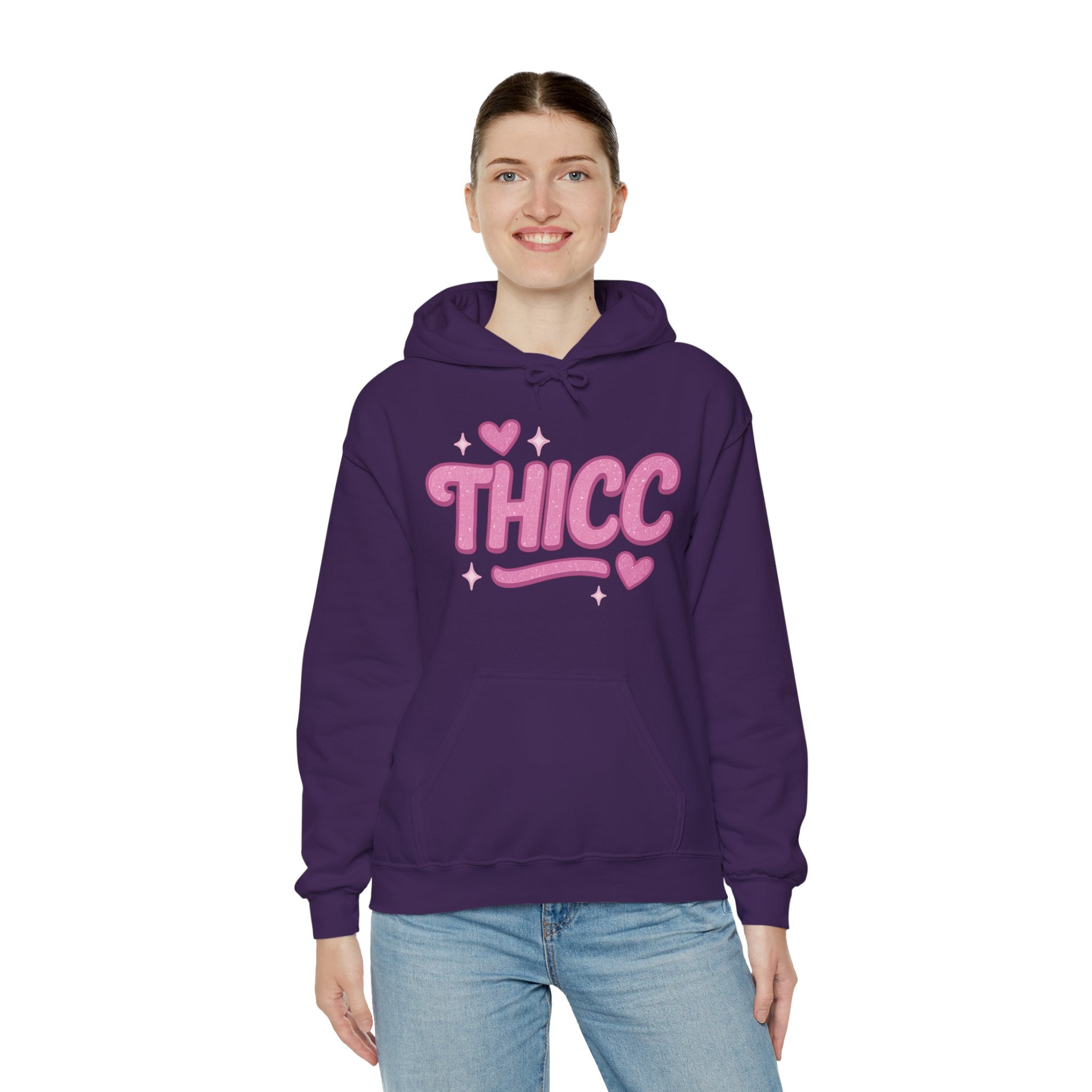 Playful 'Thicc' Unisex Pullover