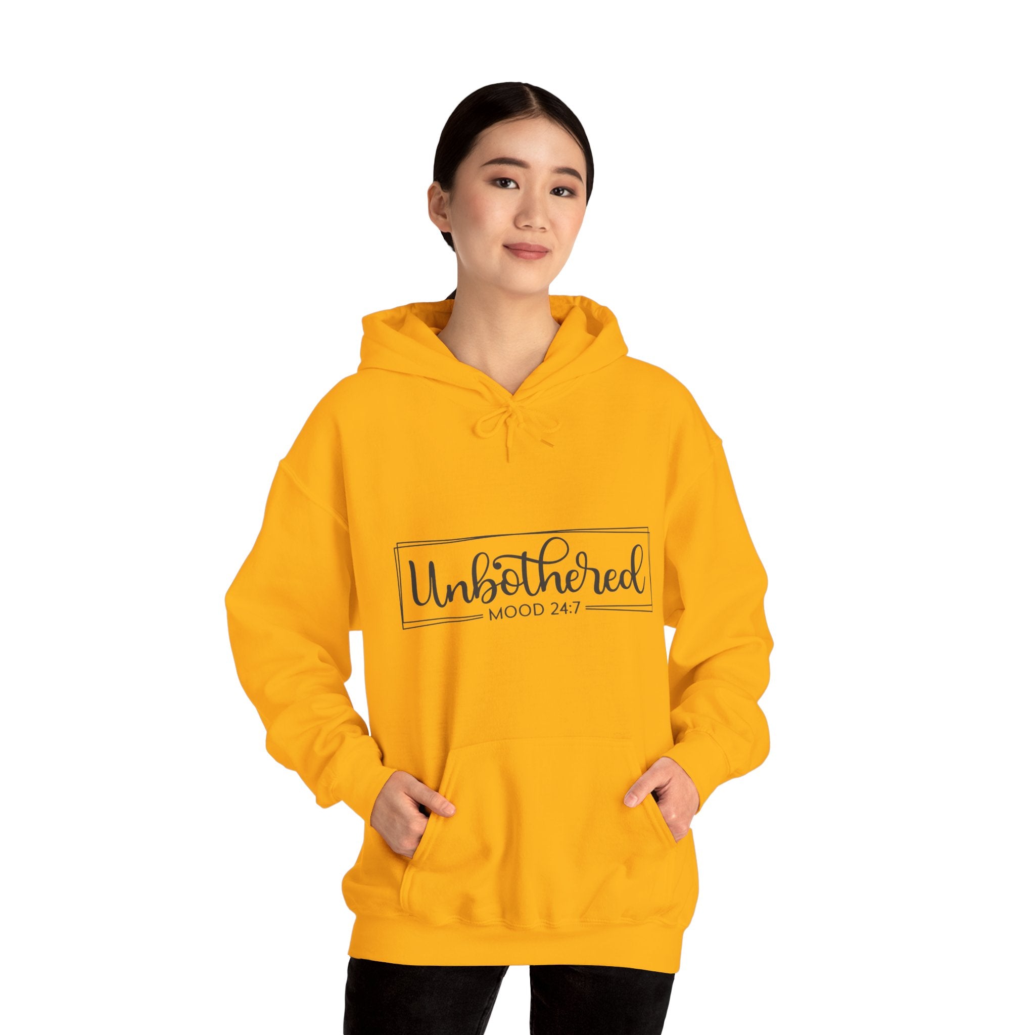 Unbothered Mood 24/7 Hoodie | Confident Cozy Streetwear
