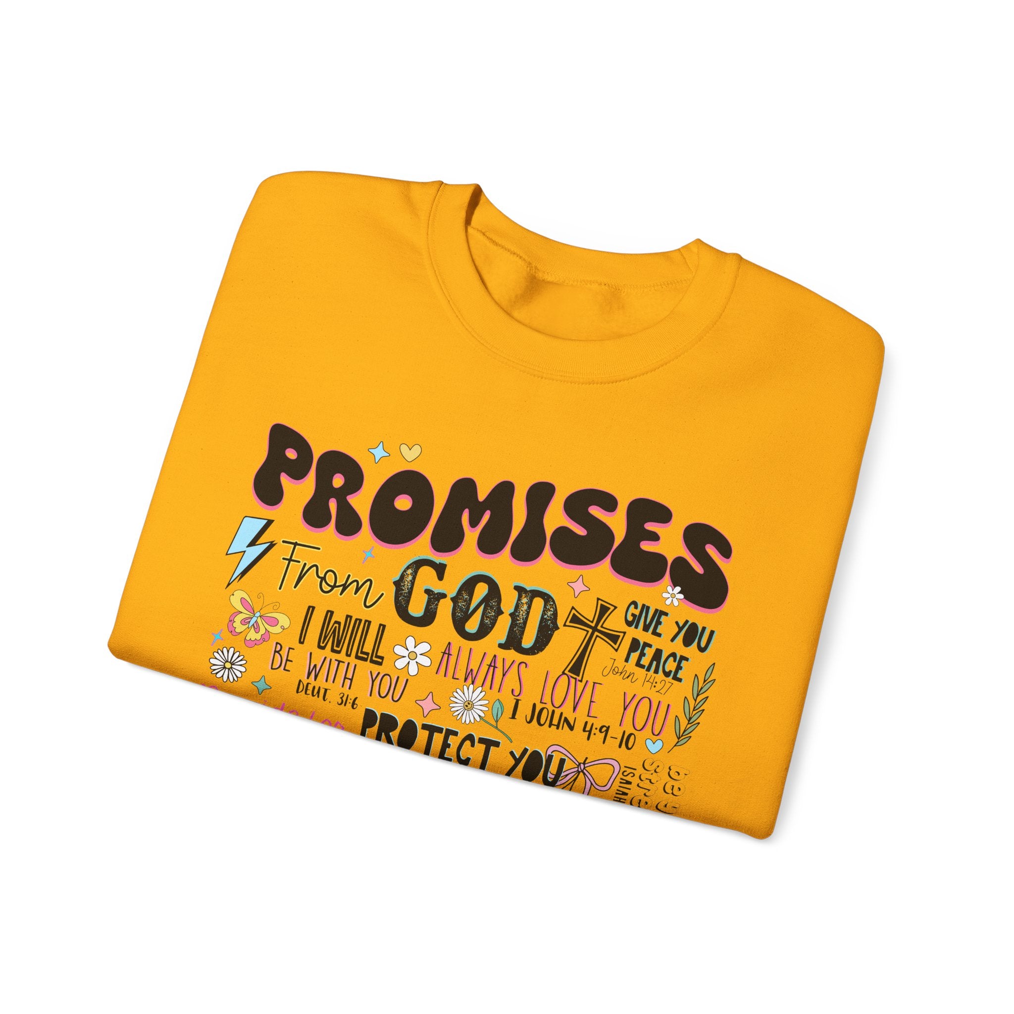 Faith-Inspired God's Promises Sweatshirt