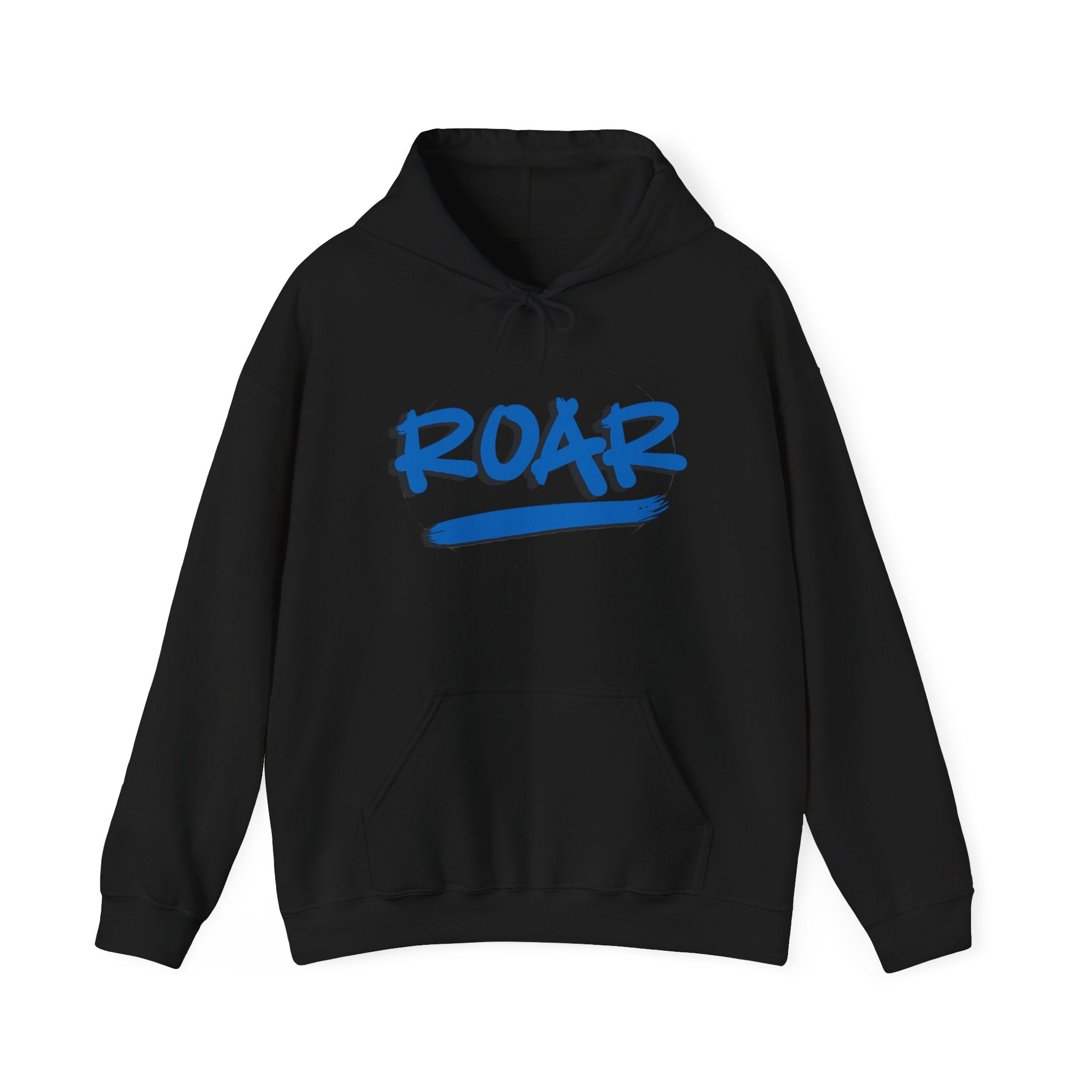 ROAR Unisex Hoodie-Cozy Graphic Hoodie-Street Style