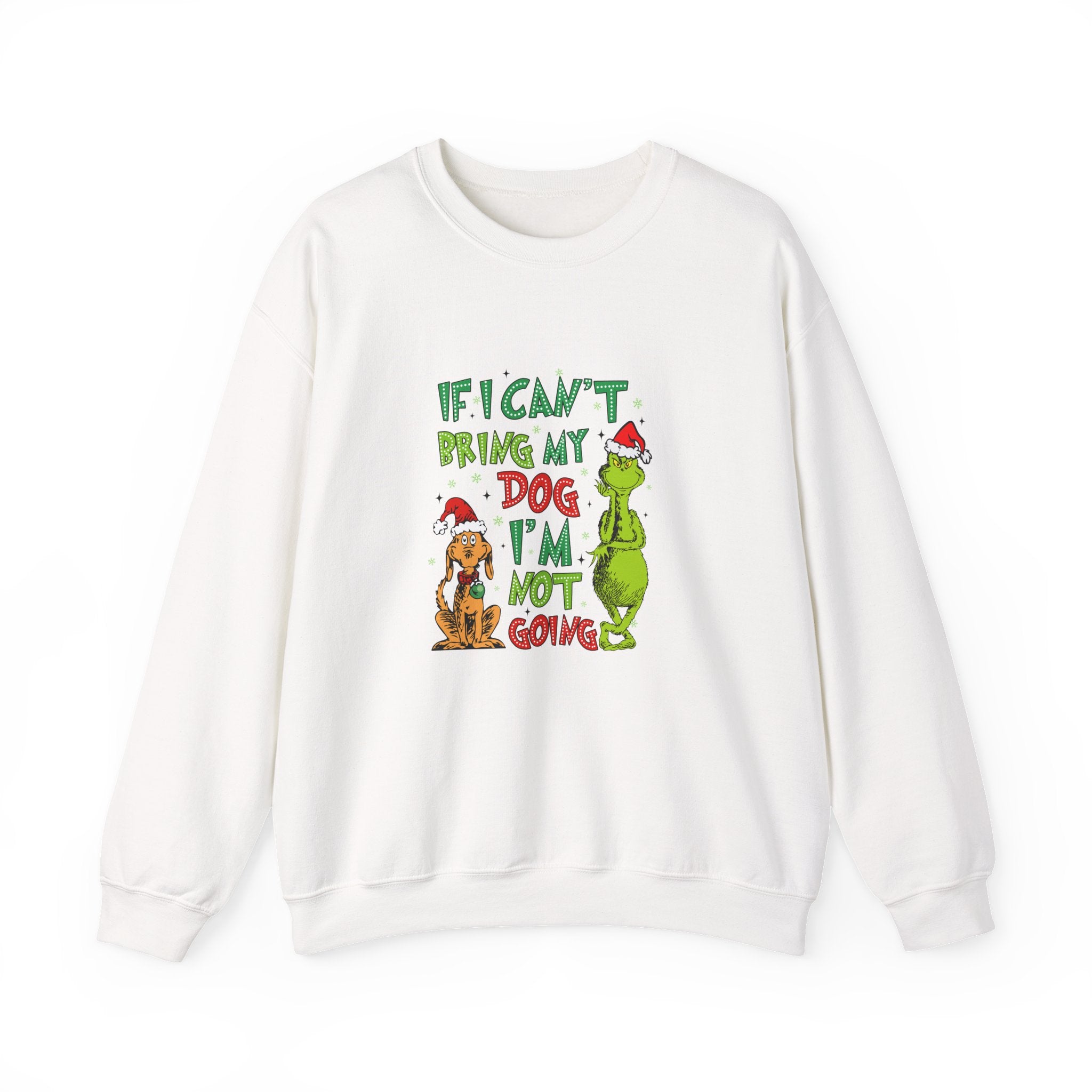 Christmas Dog Lover Sweatshirt, Funny Pet Owners