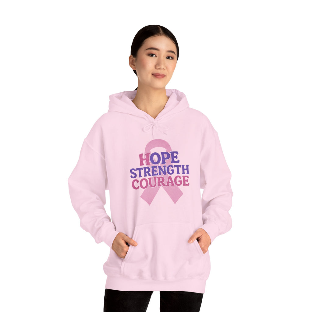 Hope Strength Courage Hoodie