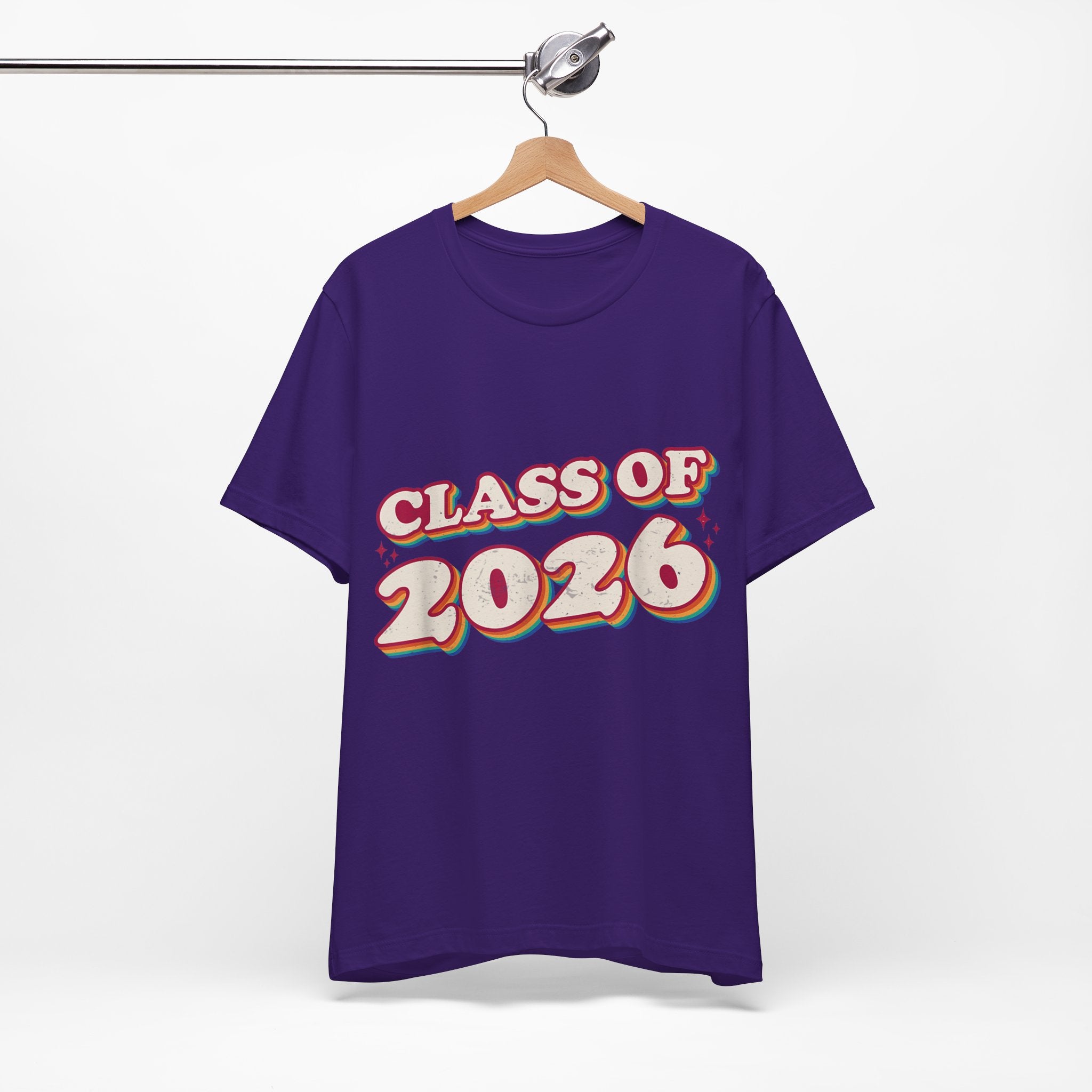 Class of 2026 Tee - Unisex Jersey Short Sleeve