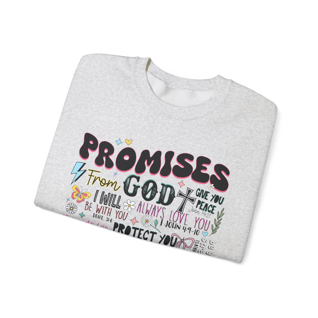 Faith-Inspired God's Promises Sweatshirt
