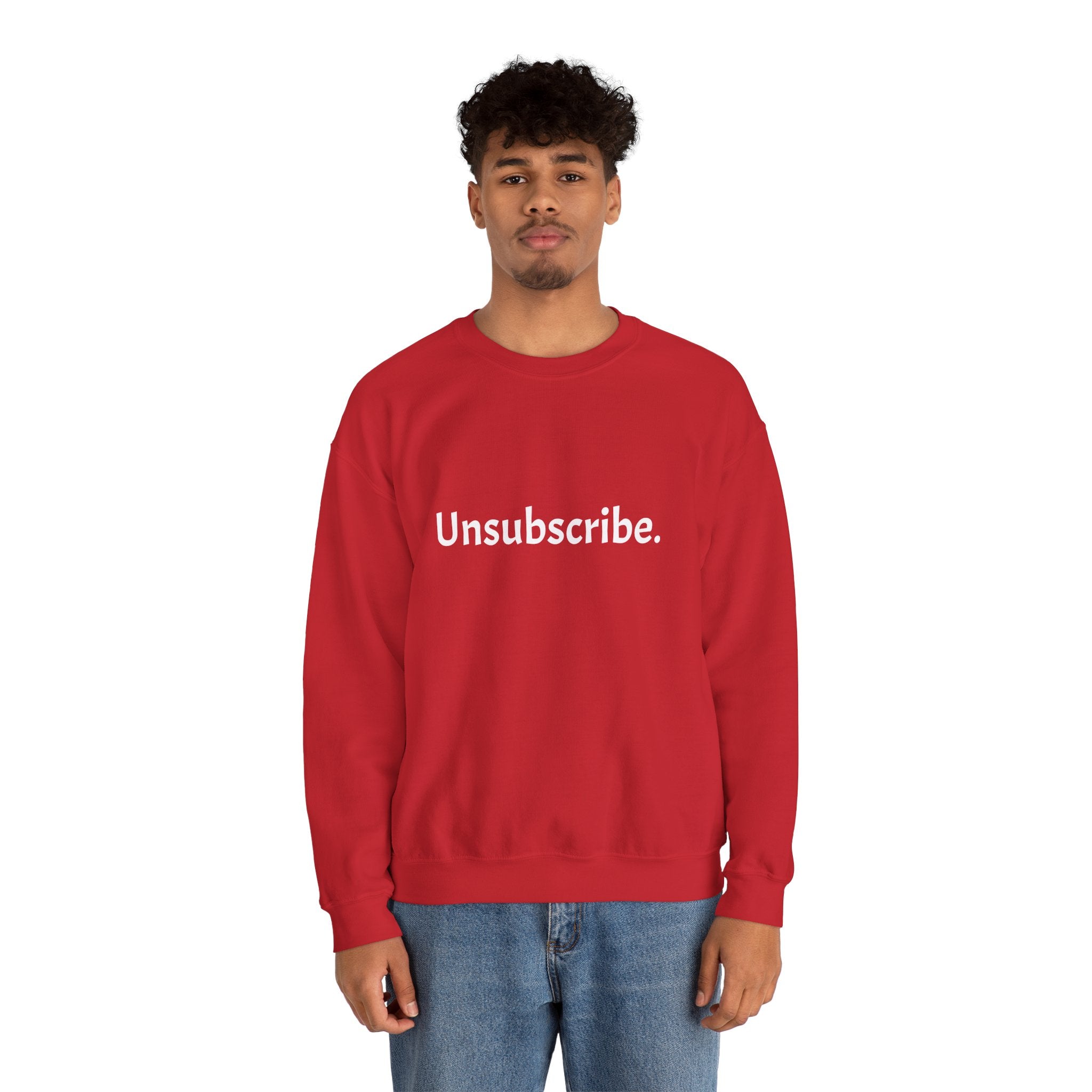 Unsubscribed Trendy Sweatshirt