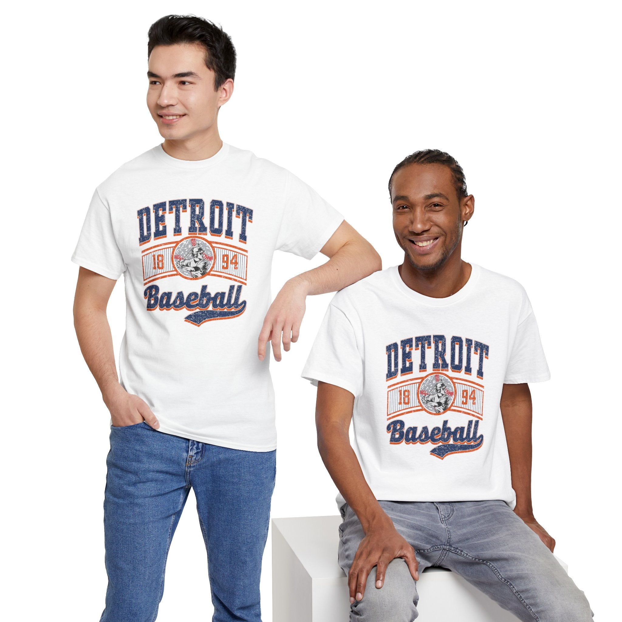 Detroit Vintage Tee, Detroit Sports