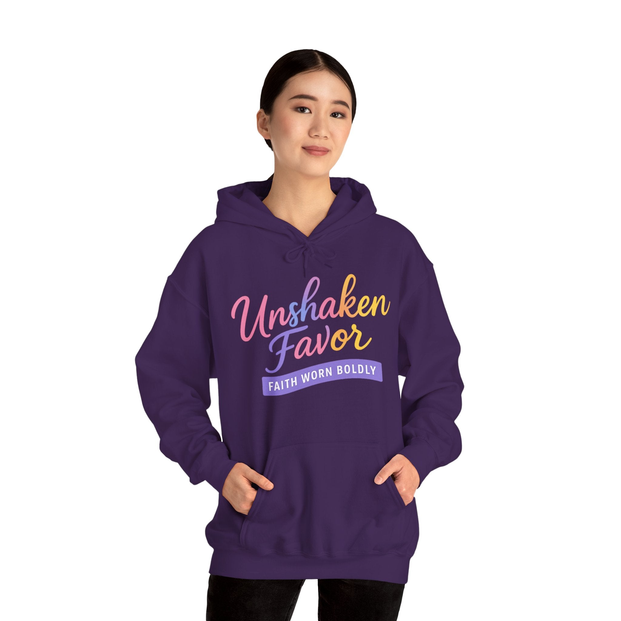 Christian Unshaken Favor Pullover