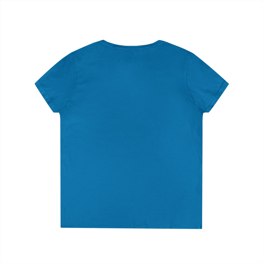 Blessed Ladies' V-Neck T-Shirt