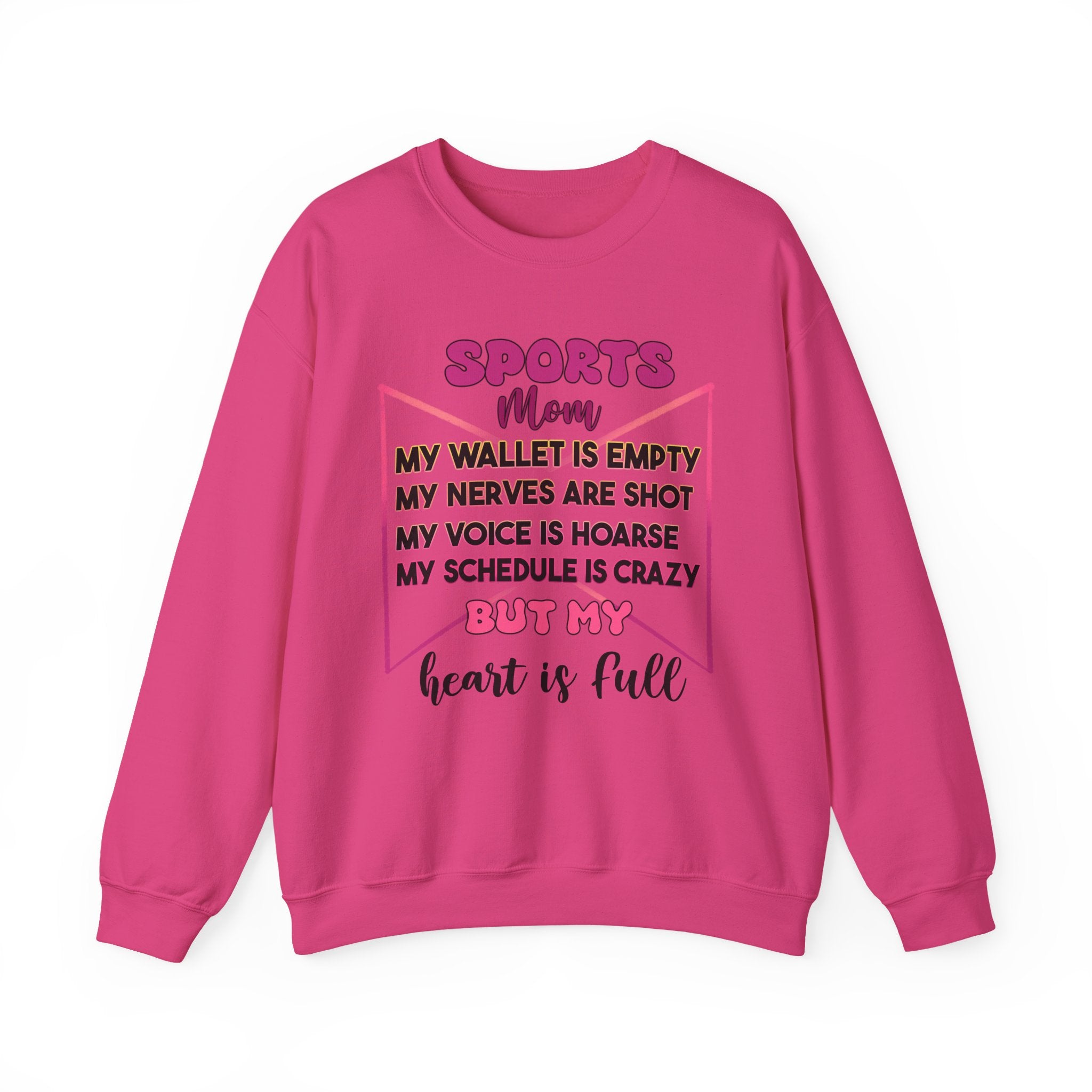 Sports Mom Sweatshirt  Everyday Comfort
