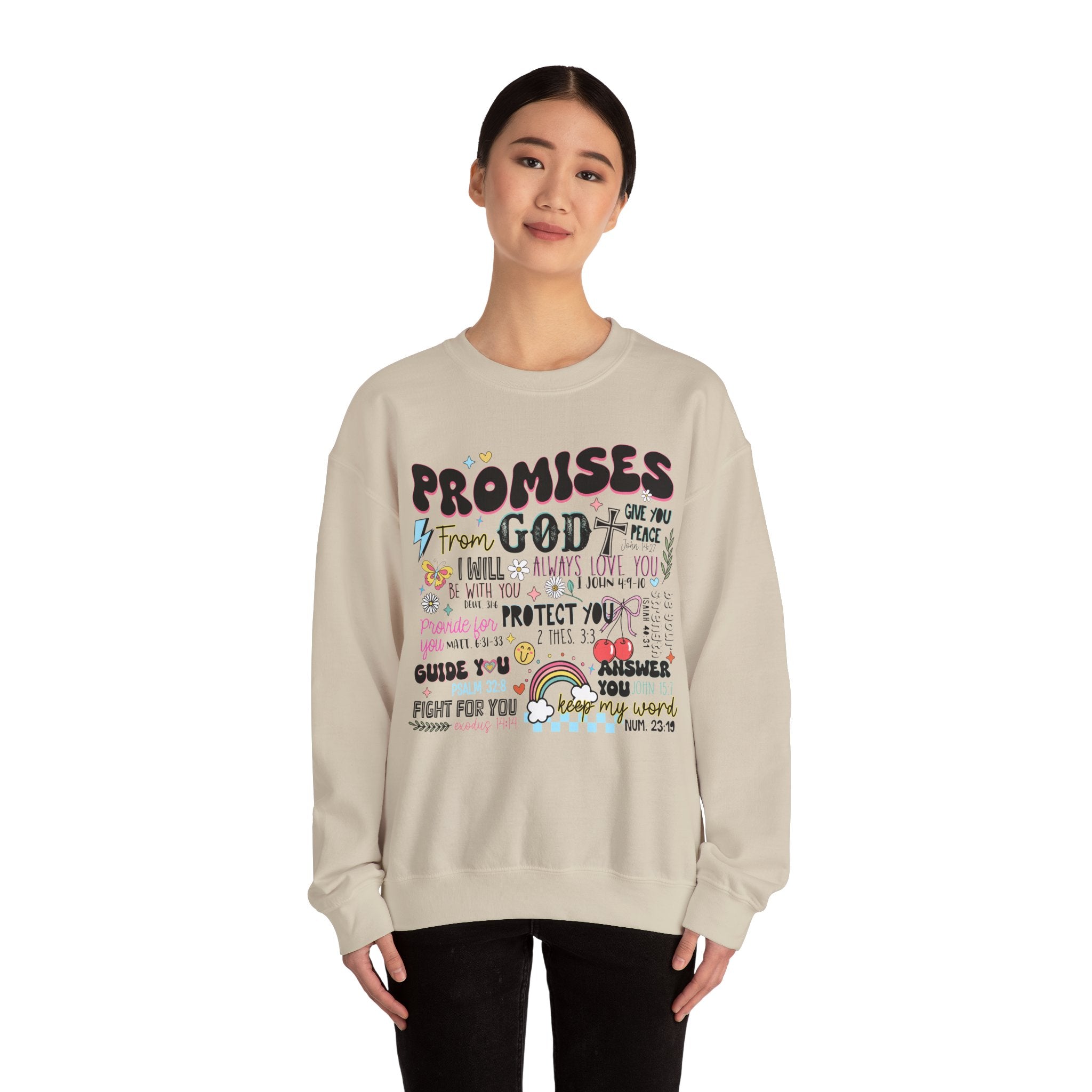 Faith-Inspired God's Promises Sweatshirt