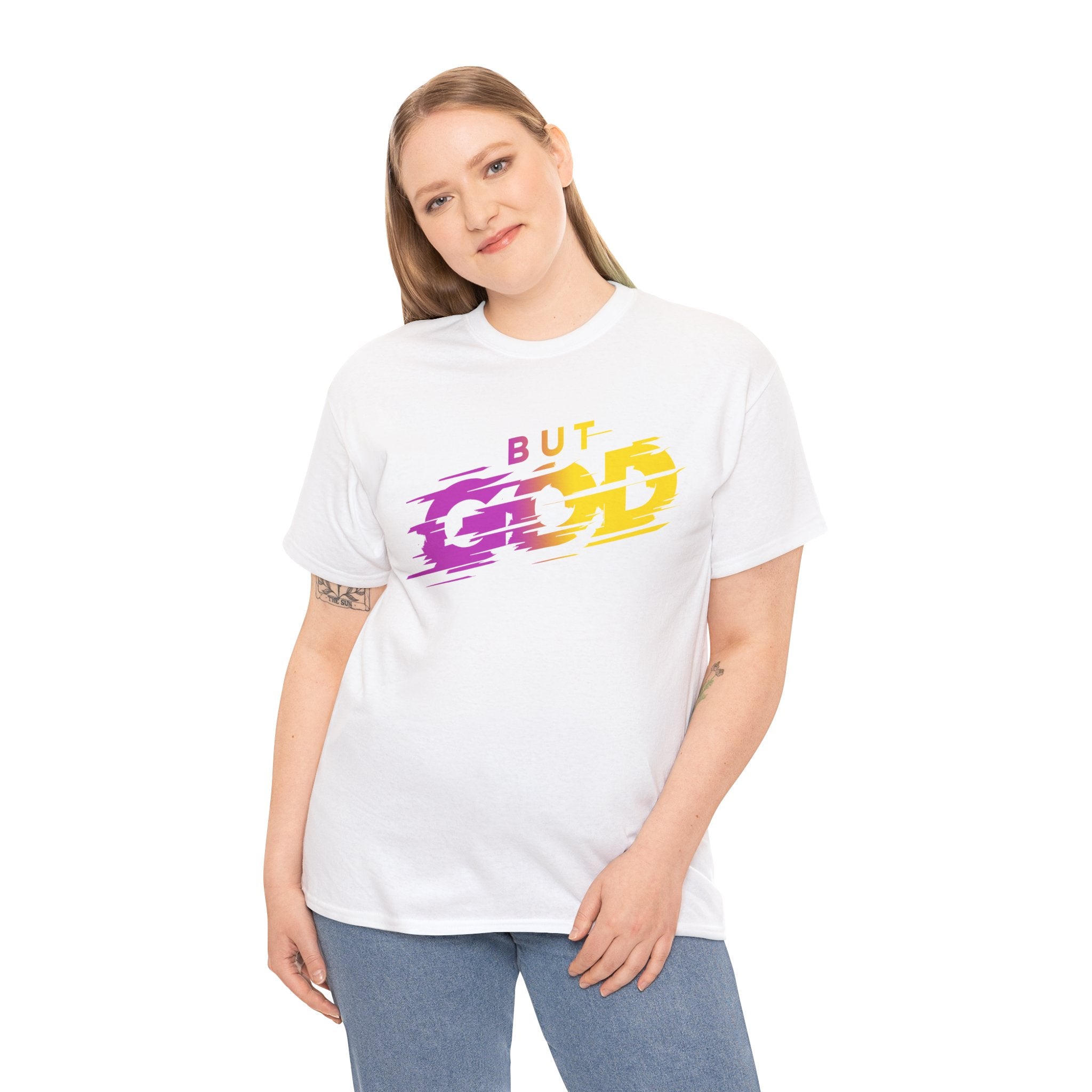 But God Tee — Inspirational Christian Graphic T-Shirt