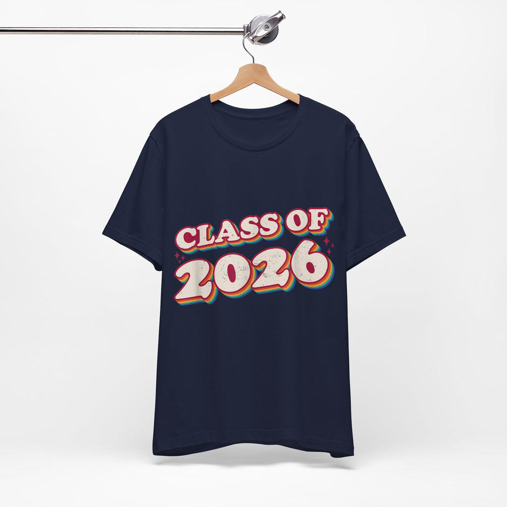 Class of 2026 Tee - Unisex Jersey Short Sleeve