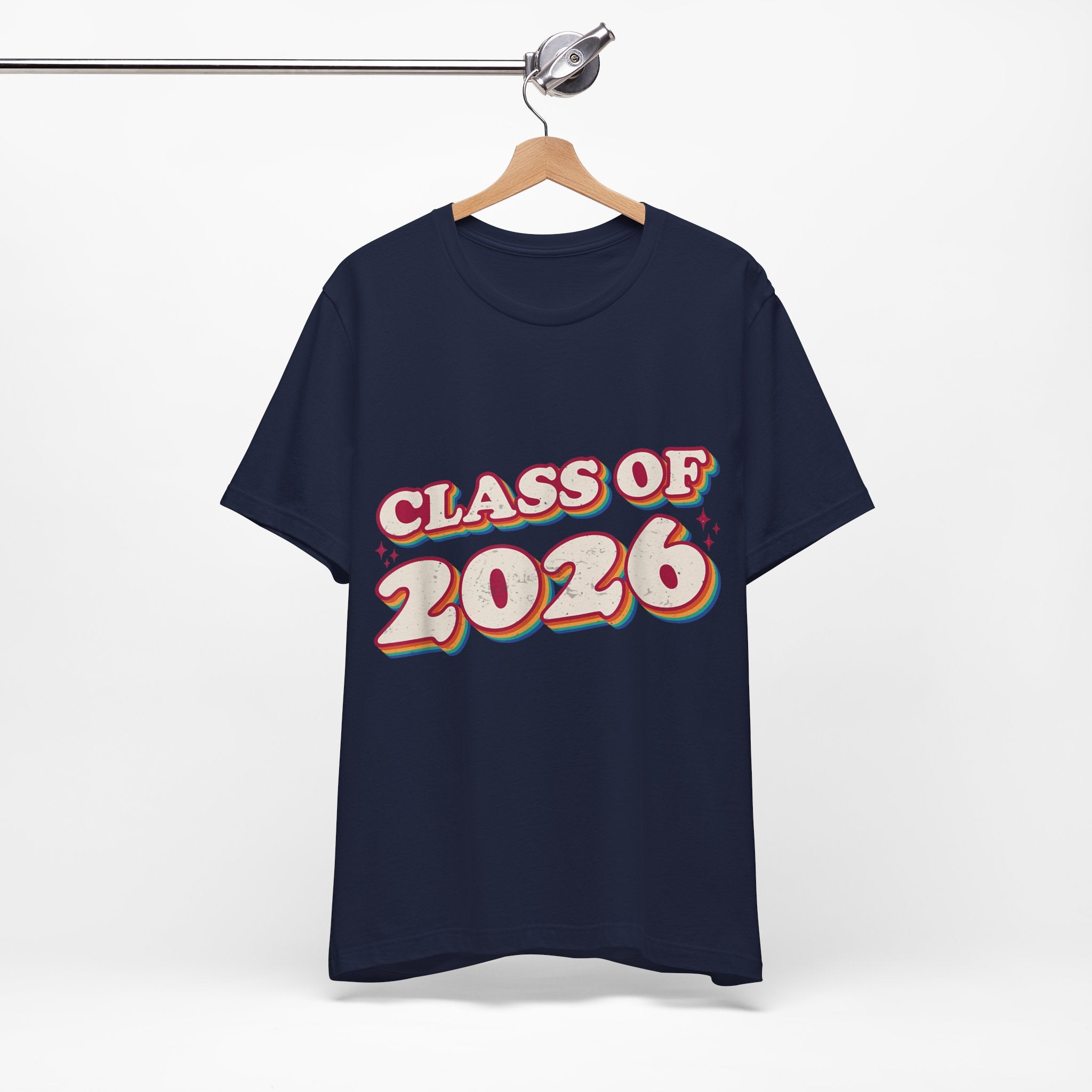 Class of 2026 Tee - Unisex Jersey Short Sleeve