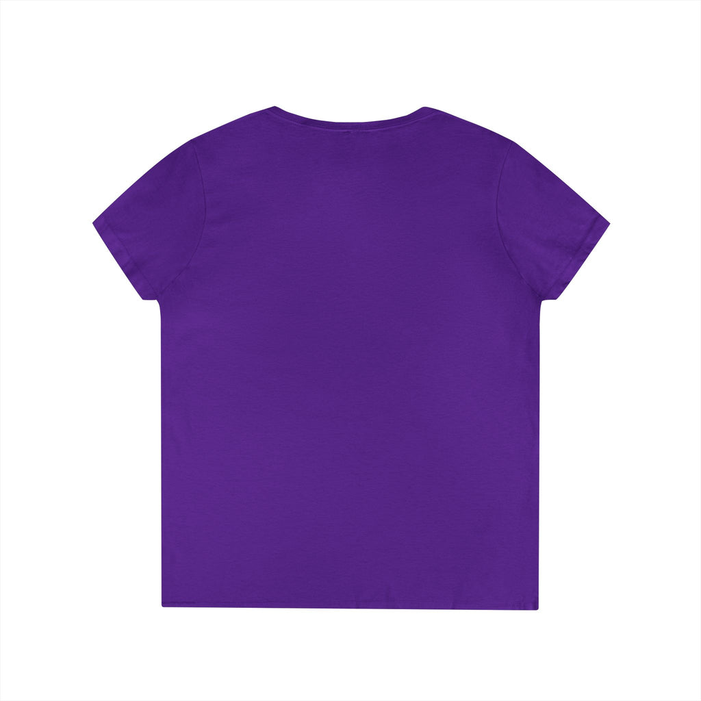 Blessed Ladies' V-Neck T-Shirt