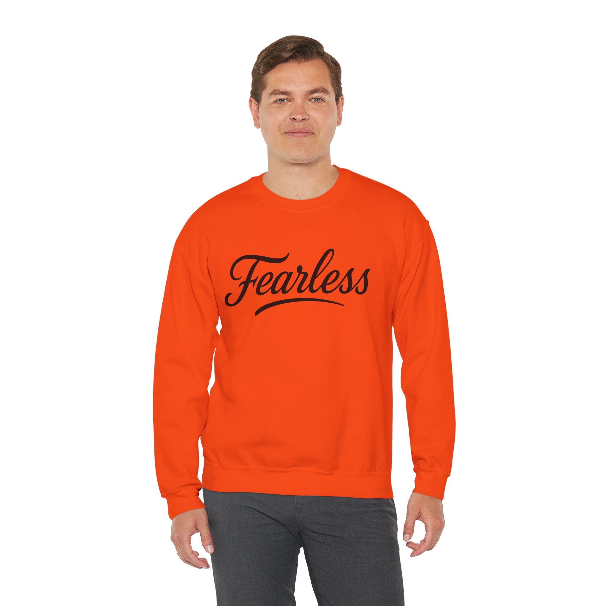 Fearless Sweatshirt,  Courageous Apparel