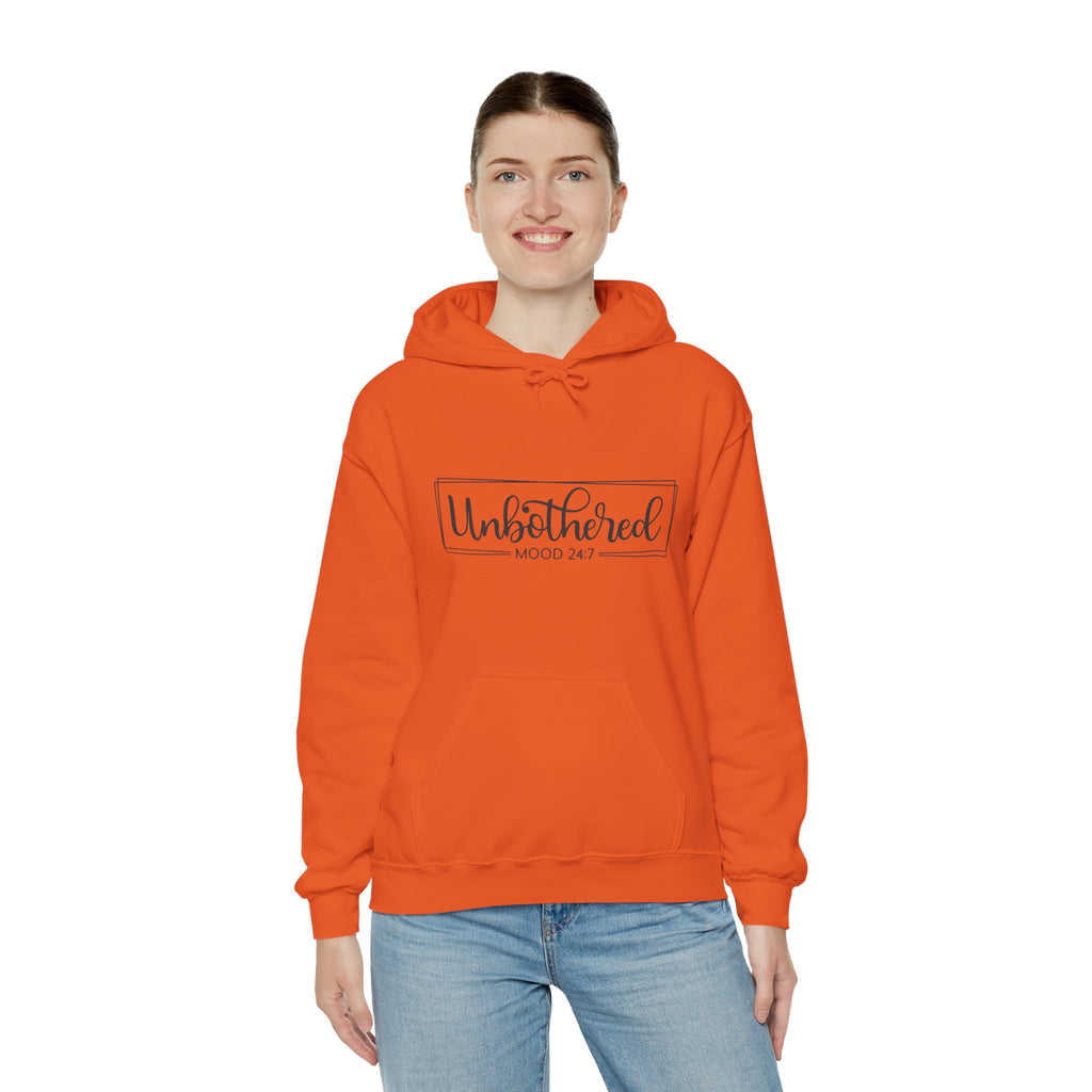 Unbothered Mood 24/7 Hoodie | Confident Cozy Streetwear