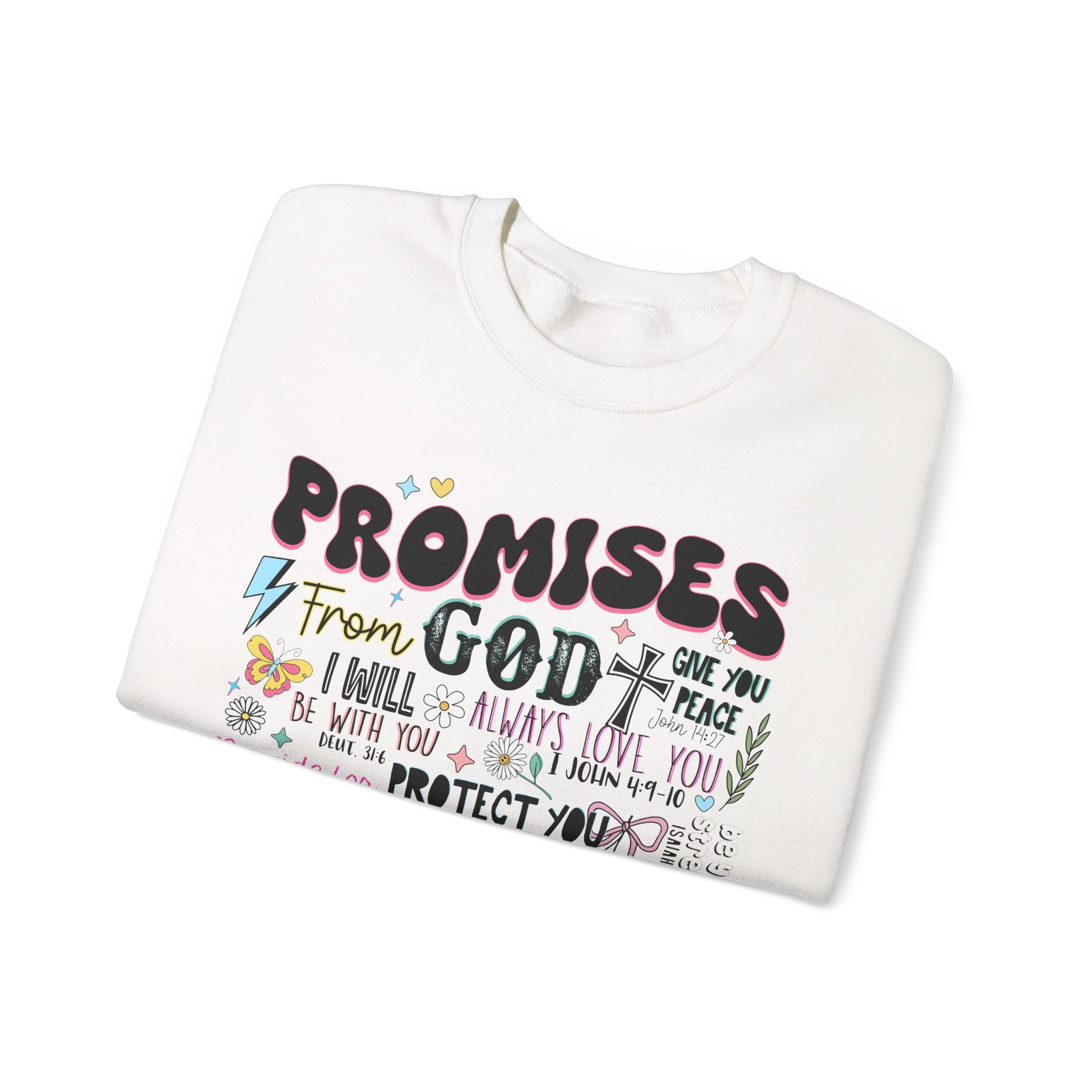 Faith-Inspired God's Promises Sweatshirt