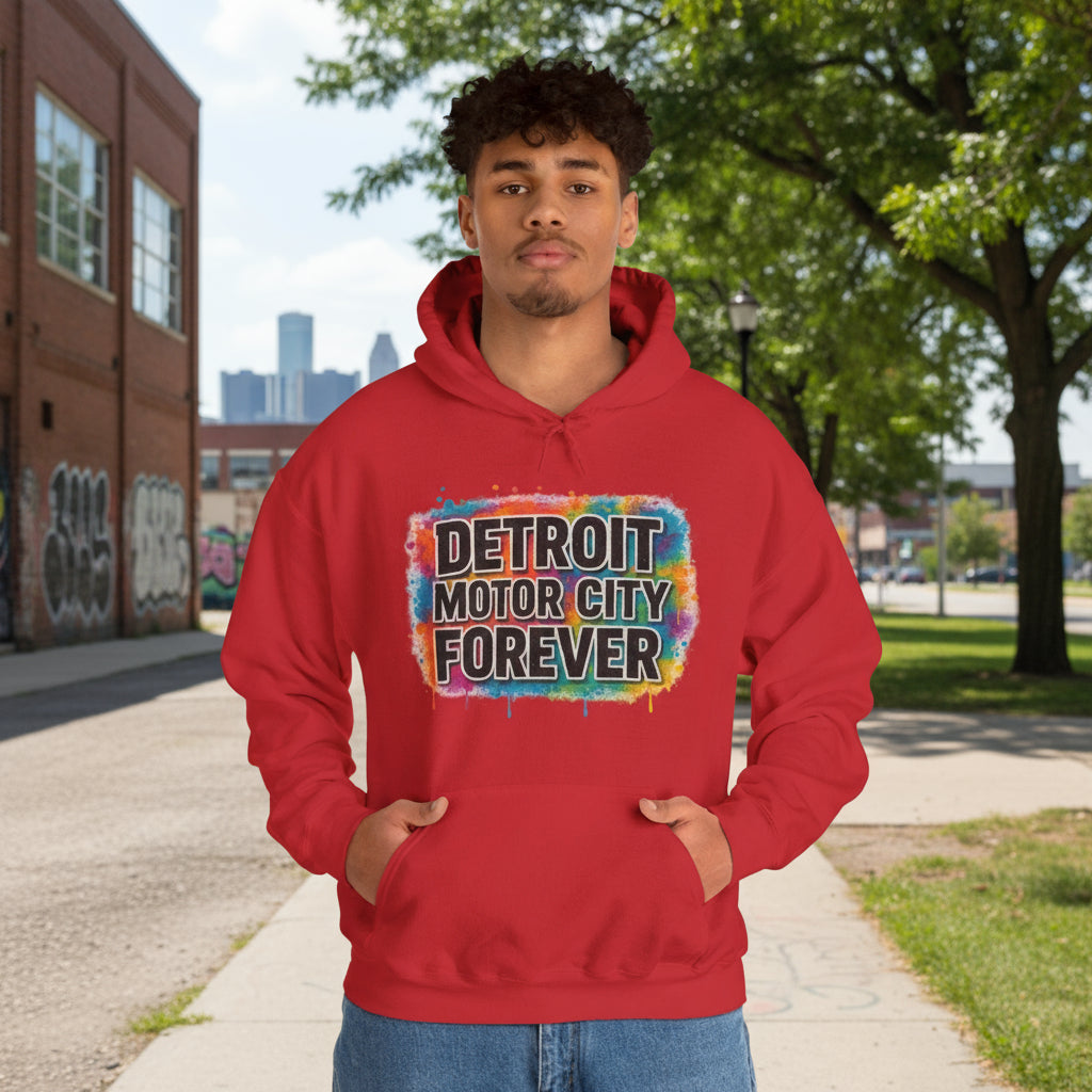 Motor City Forever Hoodie