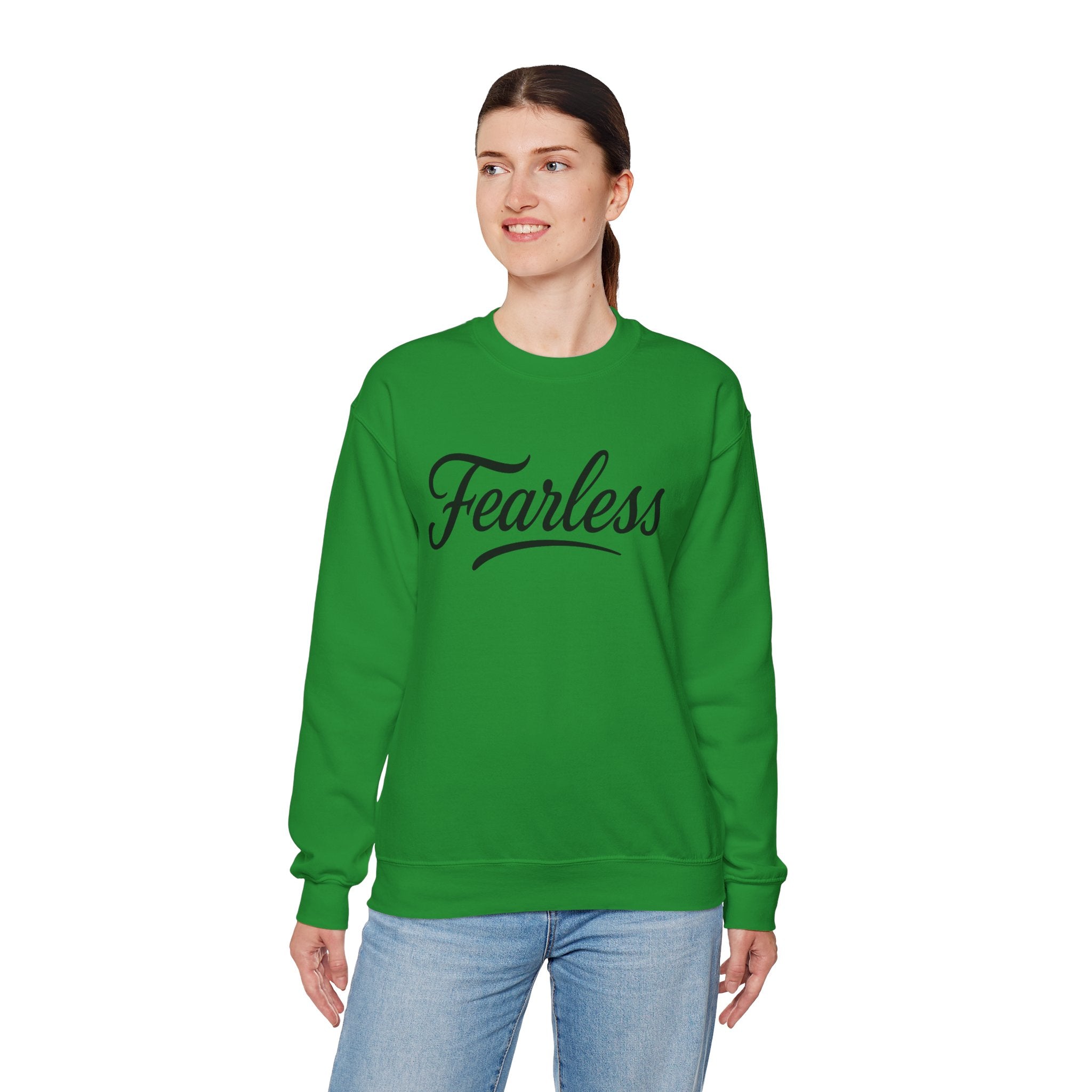 Fearless Sweatshirt,  Courageous Apparel