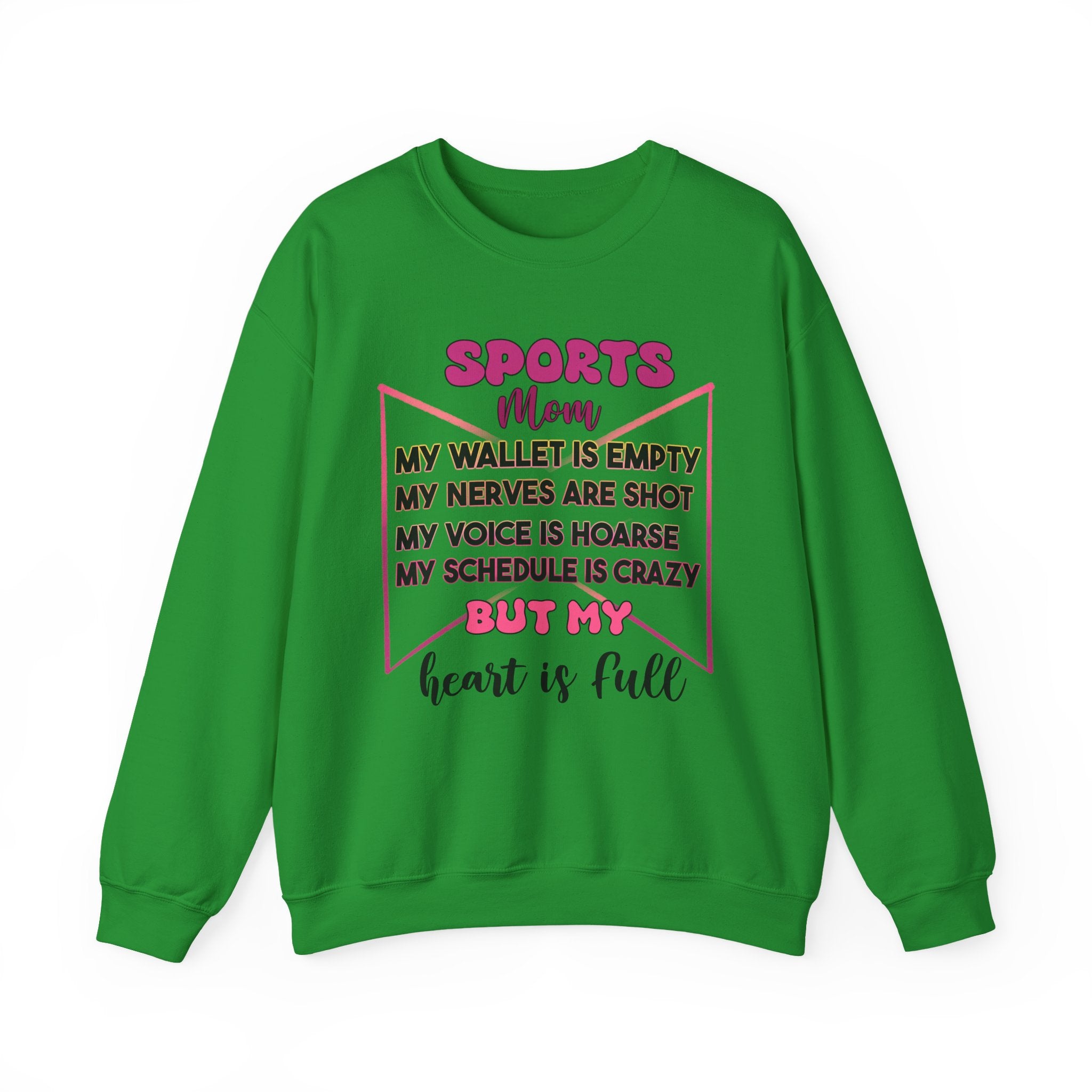 Sports Mom Sweatshirt  Everyday Comfort