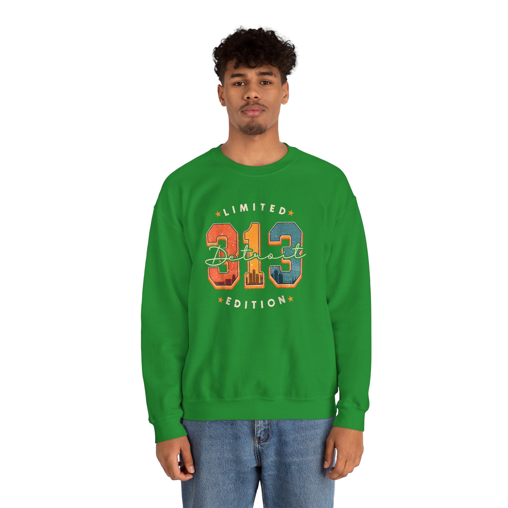 Detroit 313 Limited Edition Sweatshirt