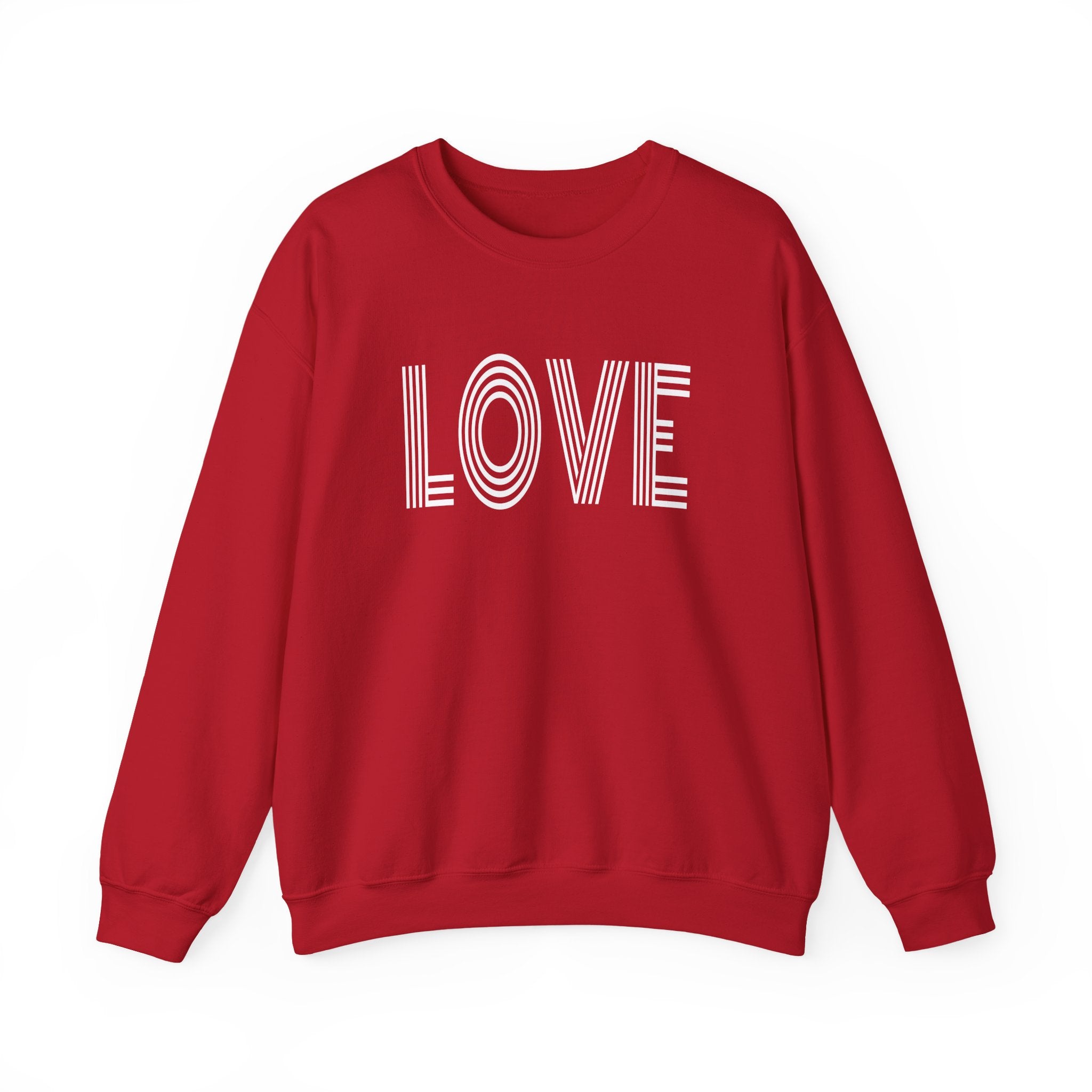 LOVE Sweatshirt for Women | Minimalist Heart