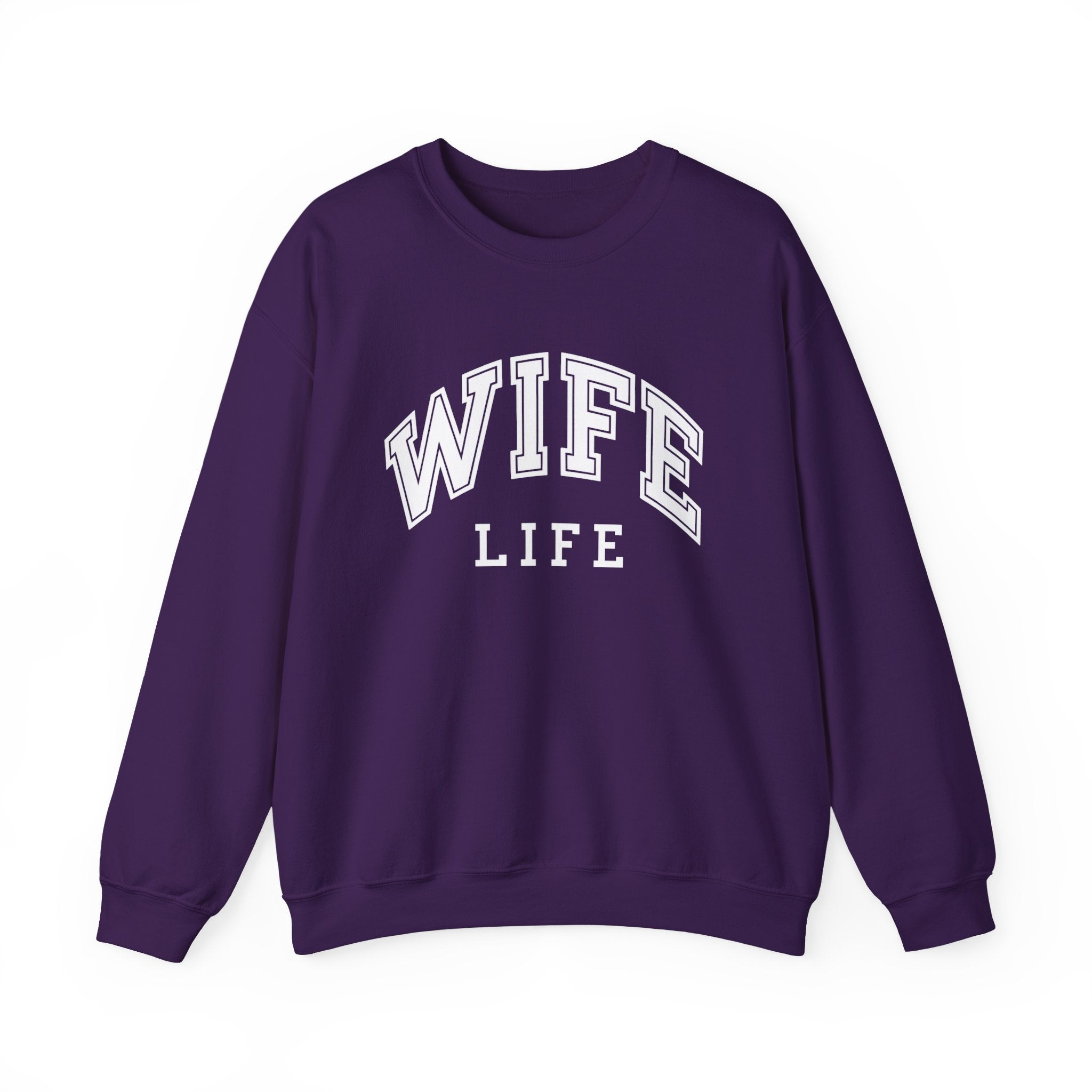 Wife Life Sweatshirt Trendy Apparel