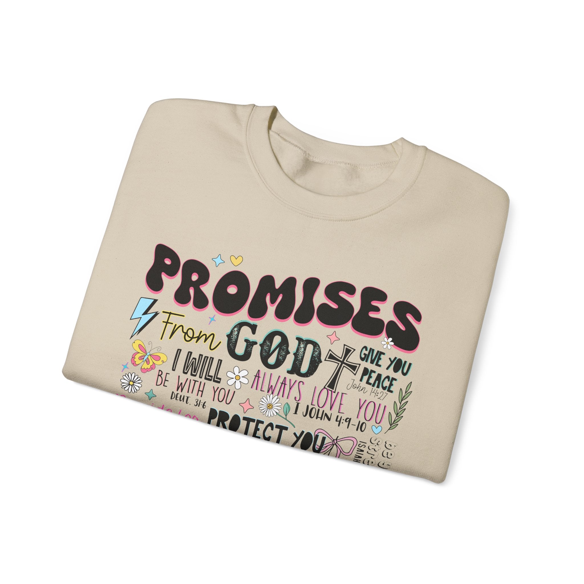 Faith-Inspired God's Promises Sweatshirt