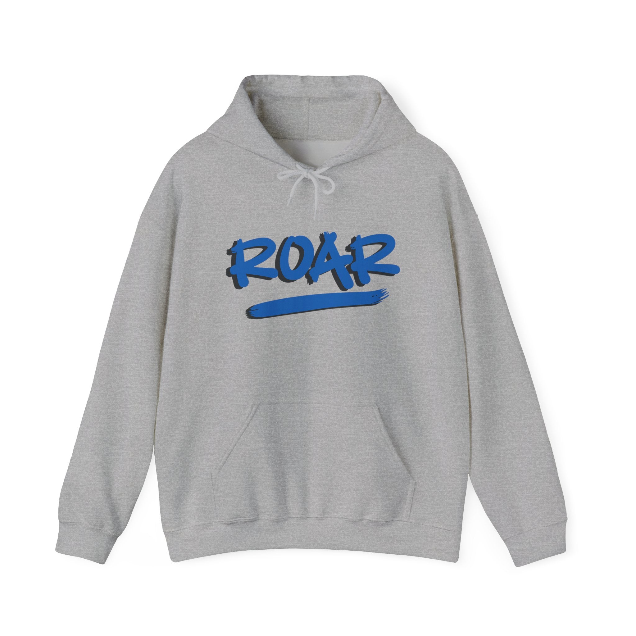 ROAR Unisex Hoodie-Cozy Graphic Hoodie-Street Style