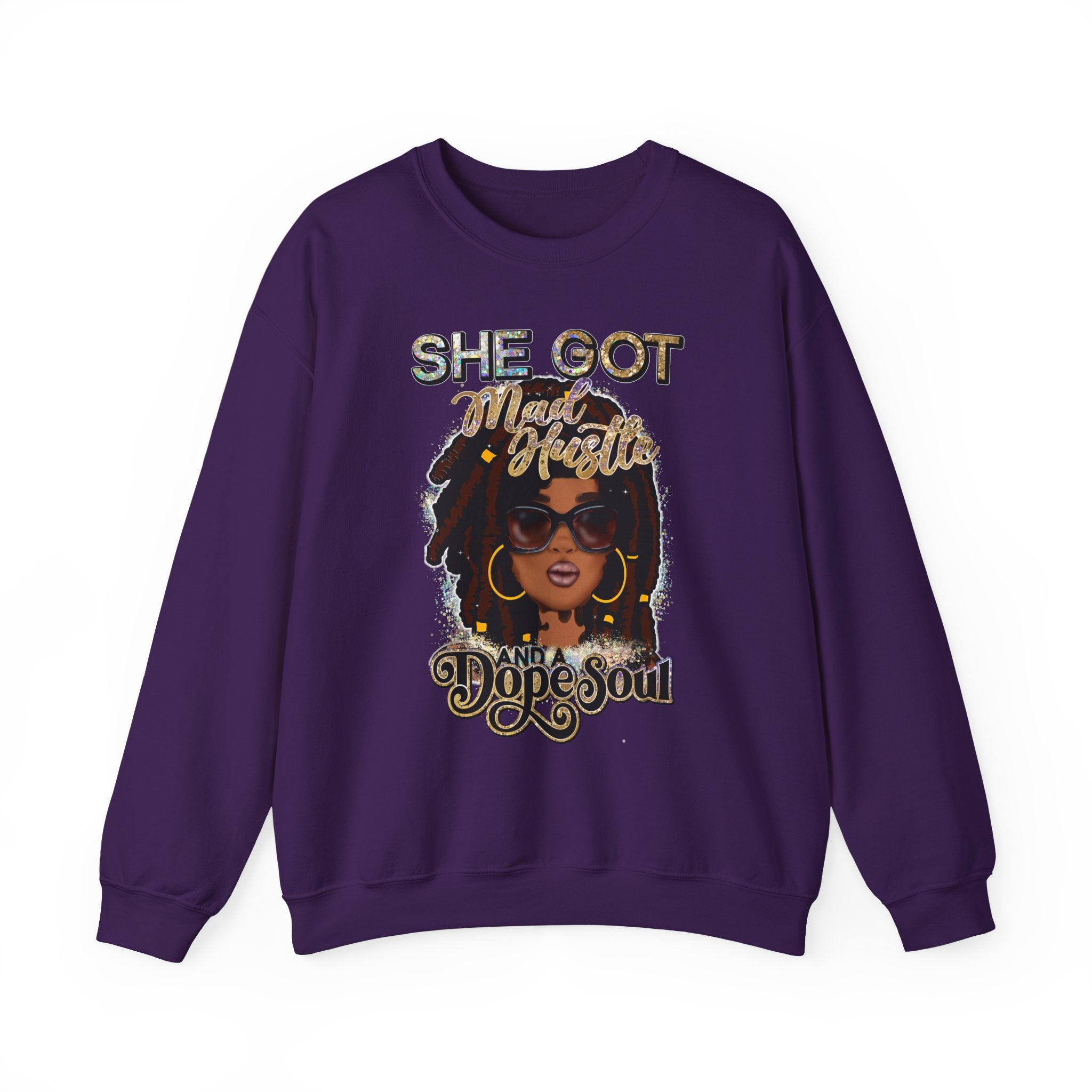 She Got Mad Hustle and a Dope Soul Sweatshirt