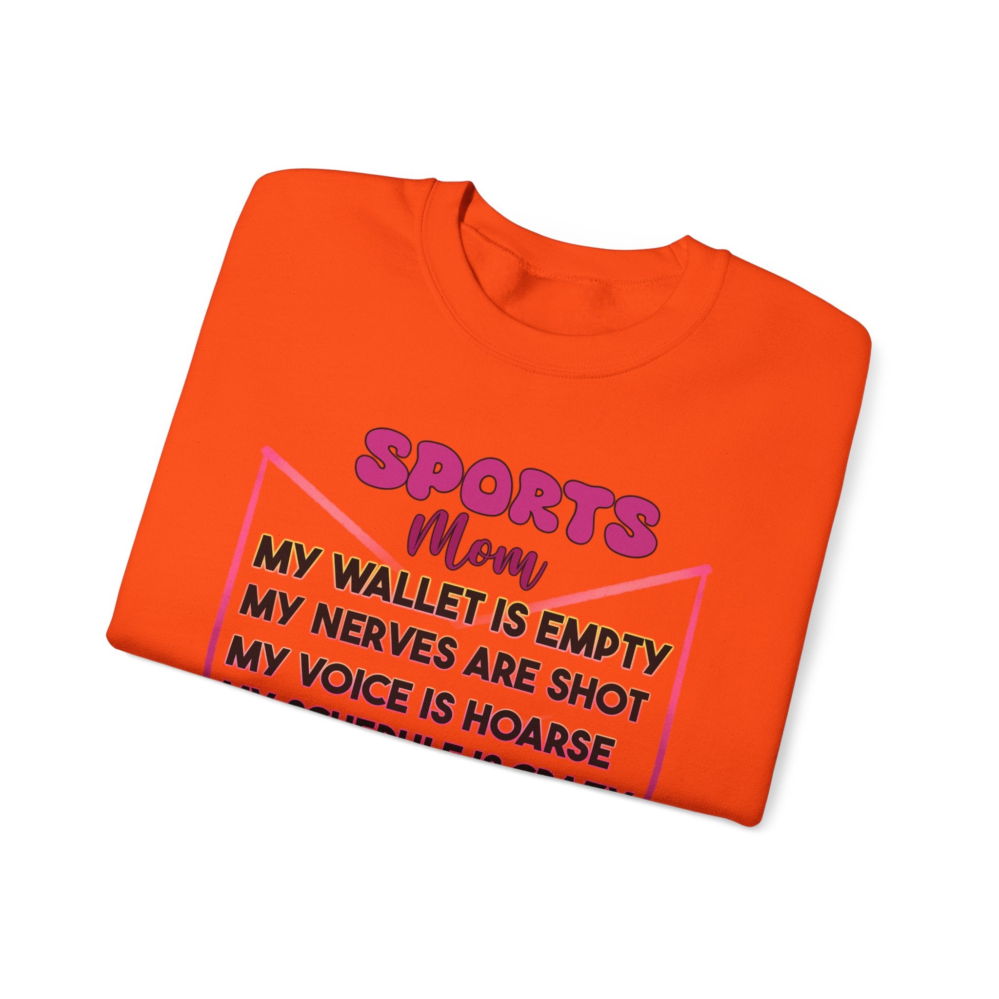 Sports Mom Sweatshirt  Everyday Comfort