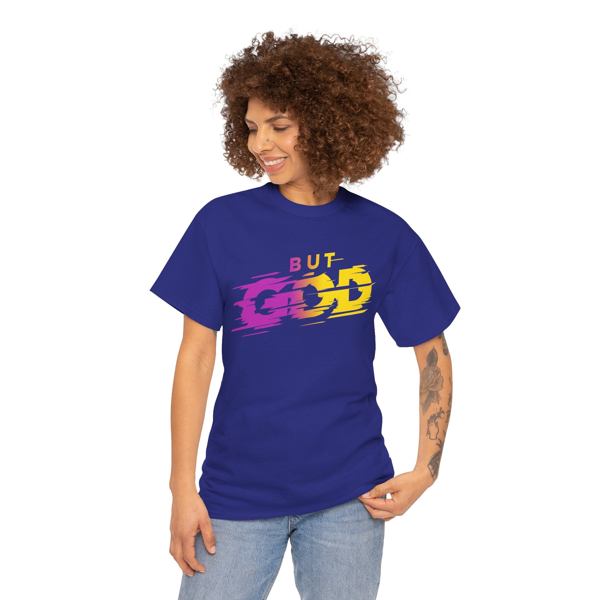 But God Tee — Inspirational Christian Graphic T-Shirt