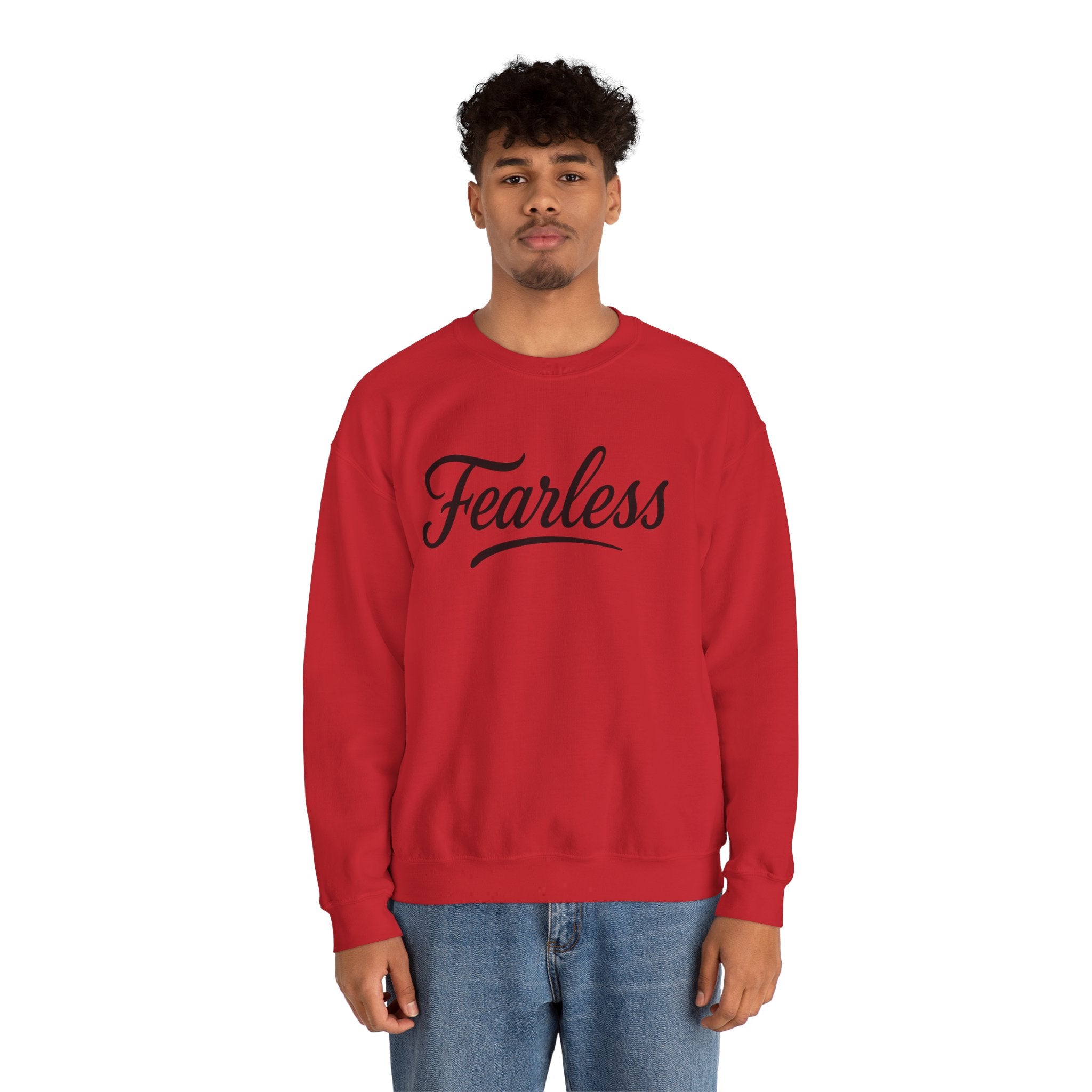 Fearless Sweatshirt,  Courageous Apparel