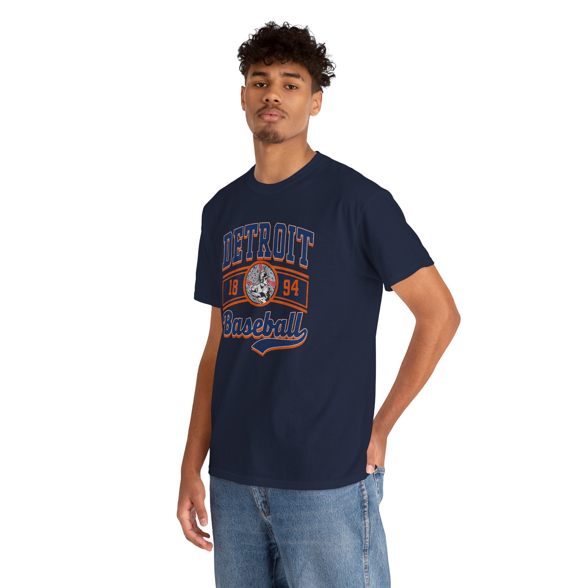 Detroit Vintage Tee, Detroit Sports