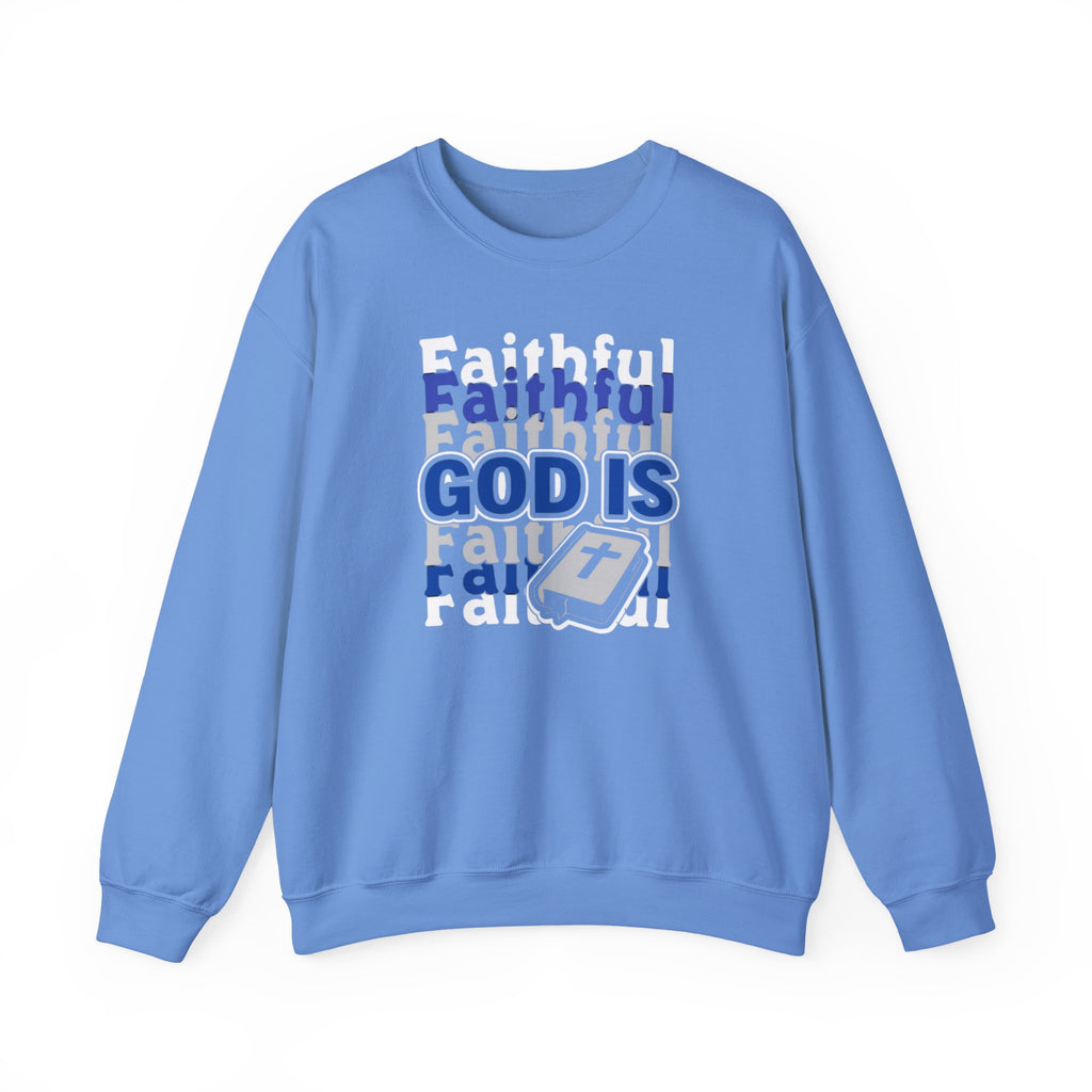 Faithful God Religious Sweatshirt